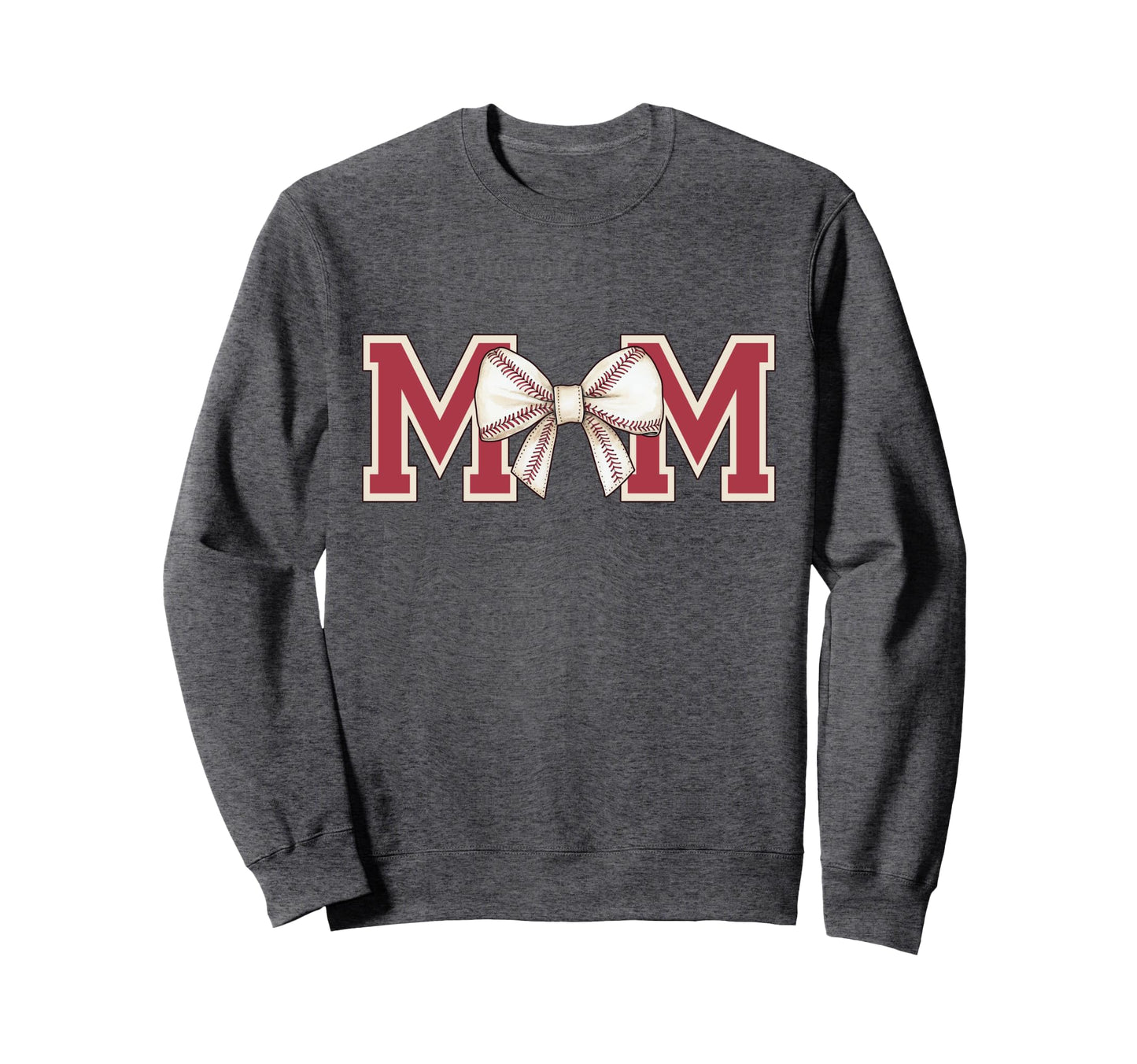 Baseball Softball Mom Matching Sweatshirt - Novelty Apparel Men Women - T-Shirt, Sweatshirt, Hoodie
