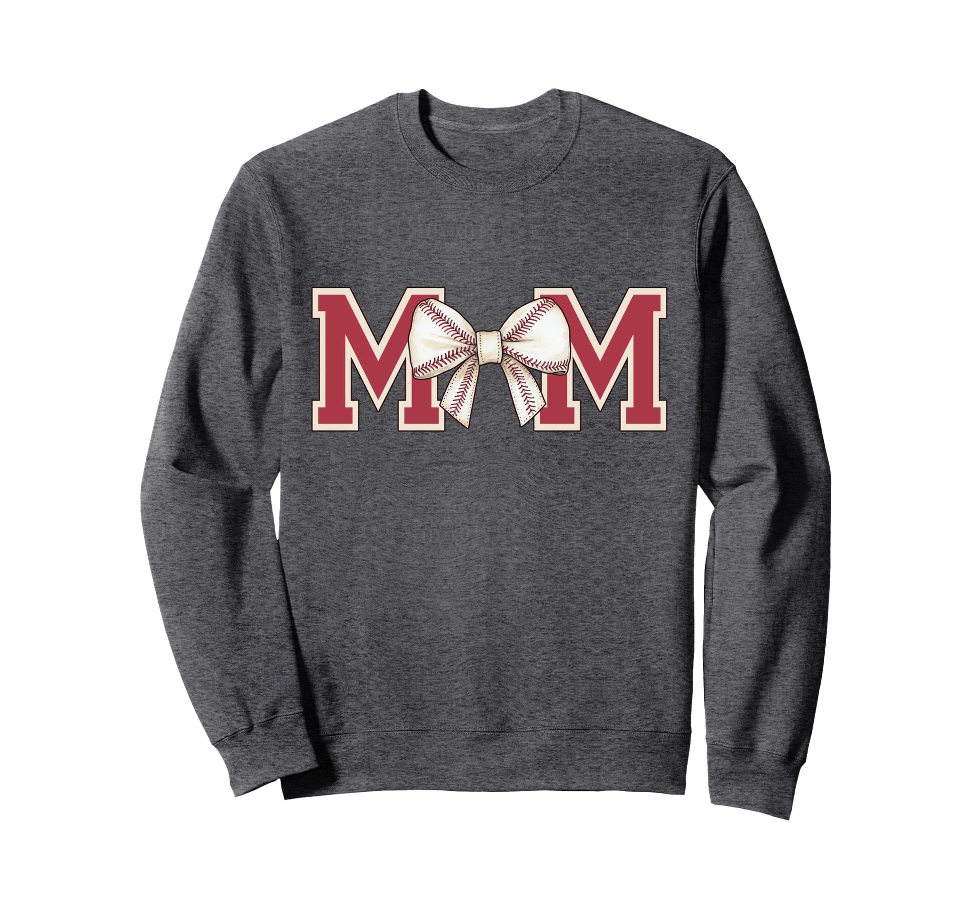 Baseball Softball Mom Matching Sweatshirt - Novelty Apparel Men Women - T-Shirt, Sweatshirt, Hoodie