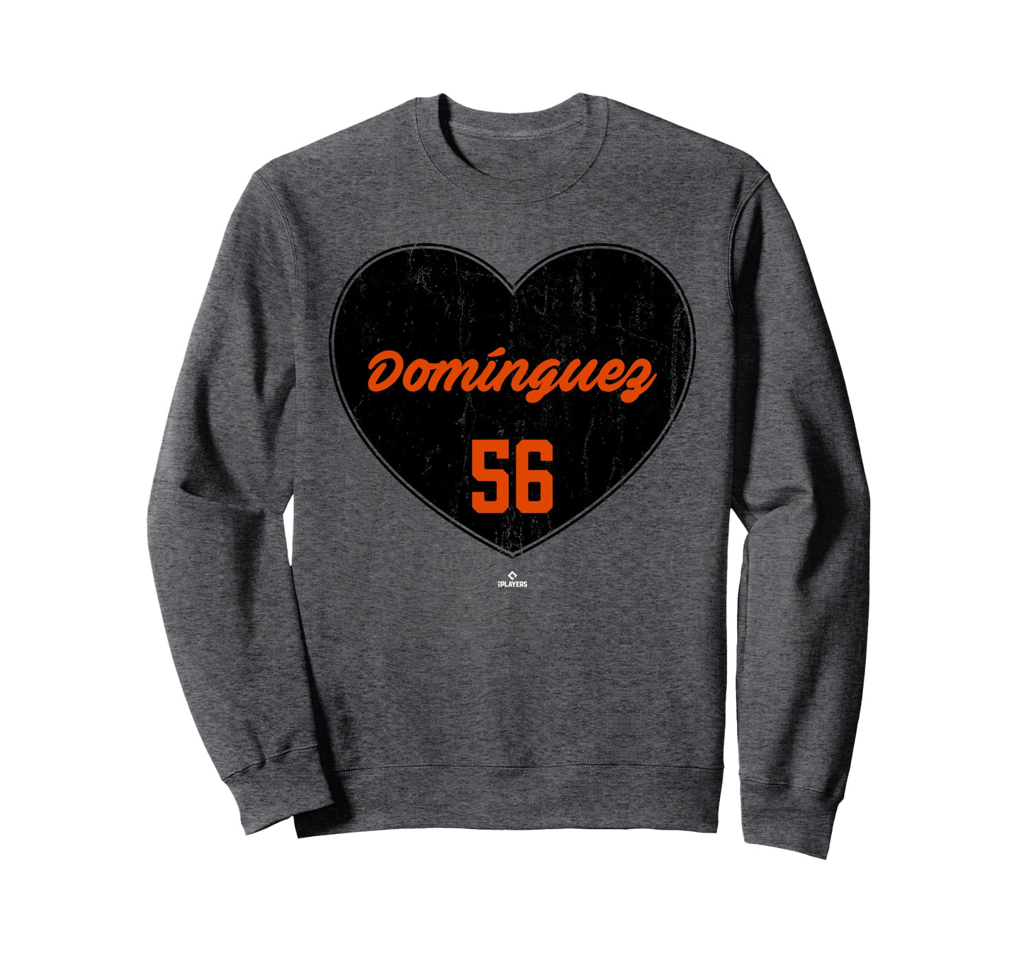 Distressed Heart Seranthony Dom Sweatshirt - Novelty Apparel Men Women - T-Shirt, Sweatshirt, Hoodie