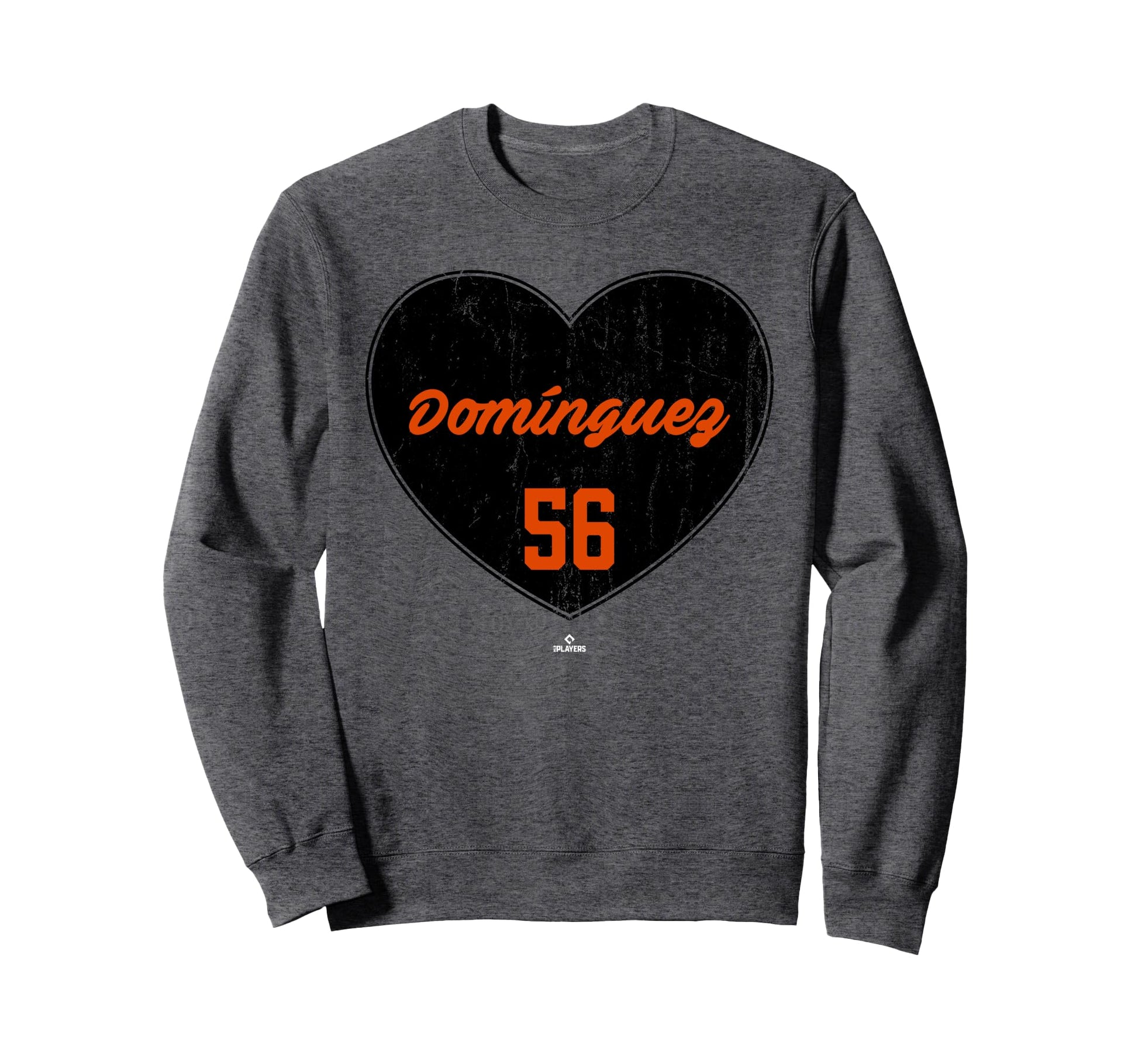 Distressed Heart Seranthony Dom Sweatshirt - Novelty Apparel Men Women - T-Shirt, Sweatshirt, Hoodie
