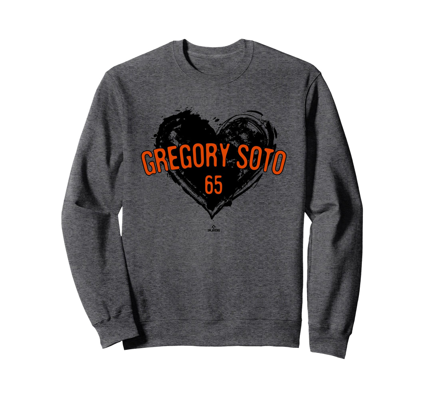 Distressed Heart Gregory Soto Sweatshirt - Minimalist Print Men Women - T-Shirt, Sweatshirt, Hoodie