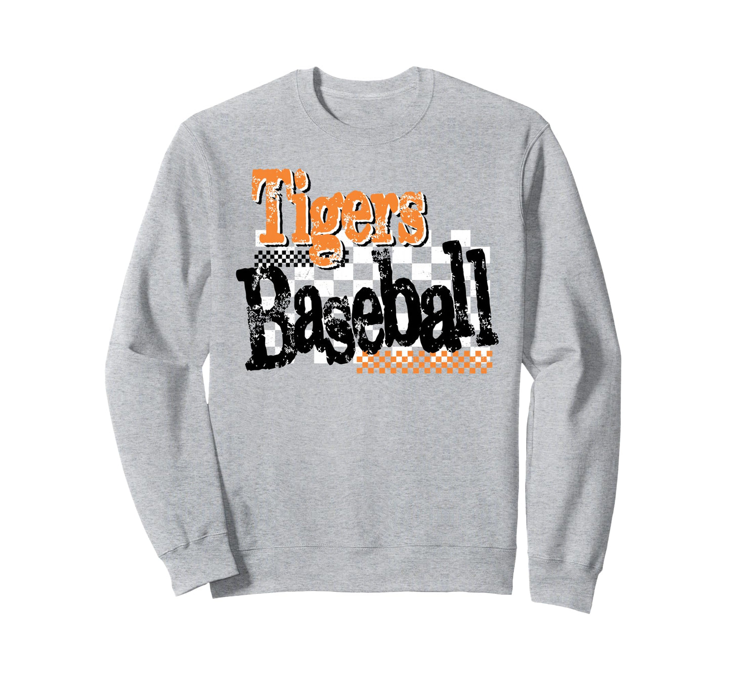 Tigers Baseball Mom Sports Mascot Sweatshirt - Trendy Graphic Men Women - T-Shirt, Sweatshirt, Hoodie