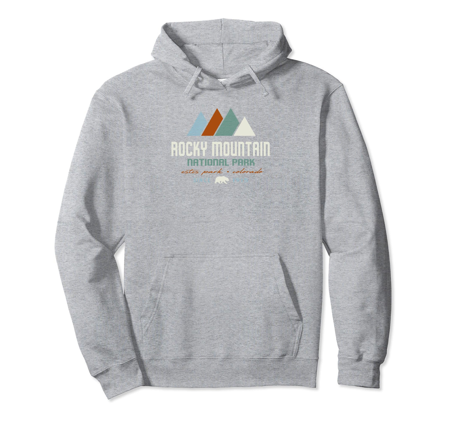 Rocky Mountain National Park Hoodie - Unique Graphic Men Women - T-Shirt, Sweatshirt, Hoodie