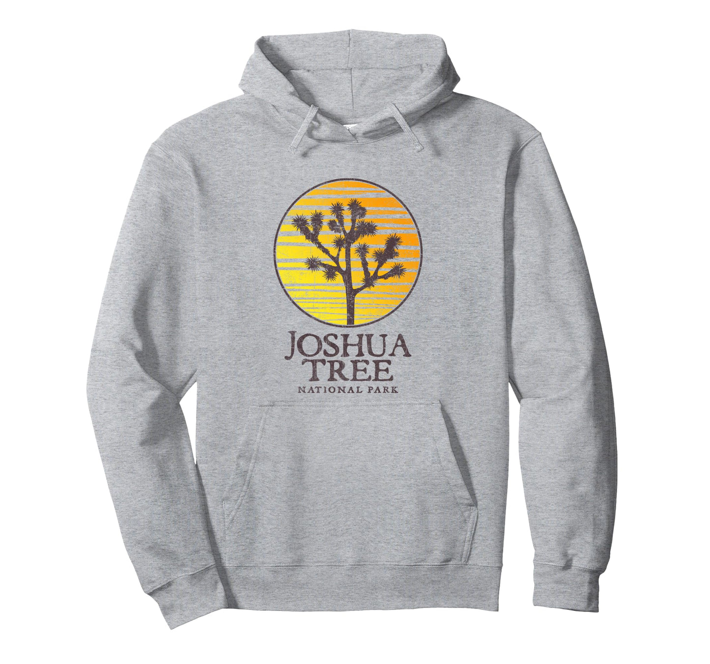 Joshua Tree National Park Souvenir Hoodie - Fun Novelty Design Men Women - T-Shirt, Sweatshirt, Hoodie