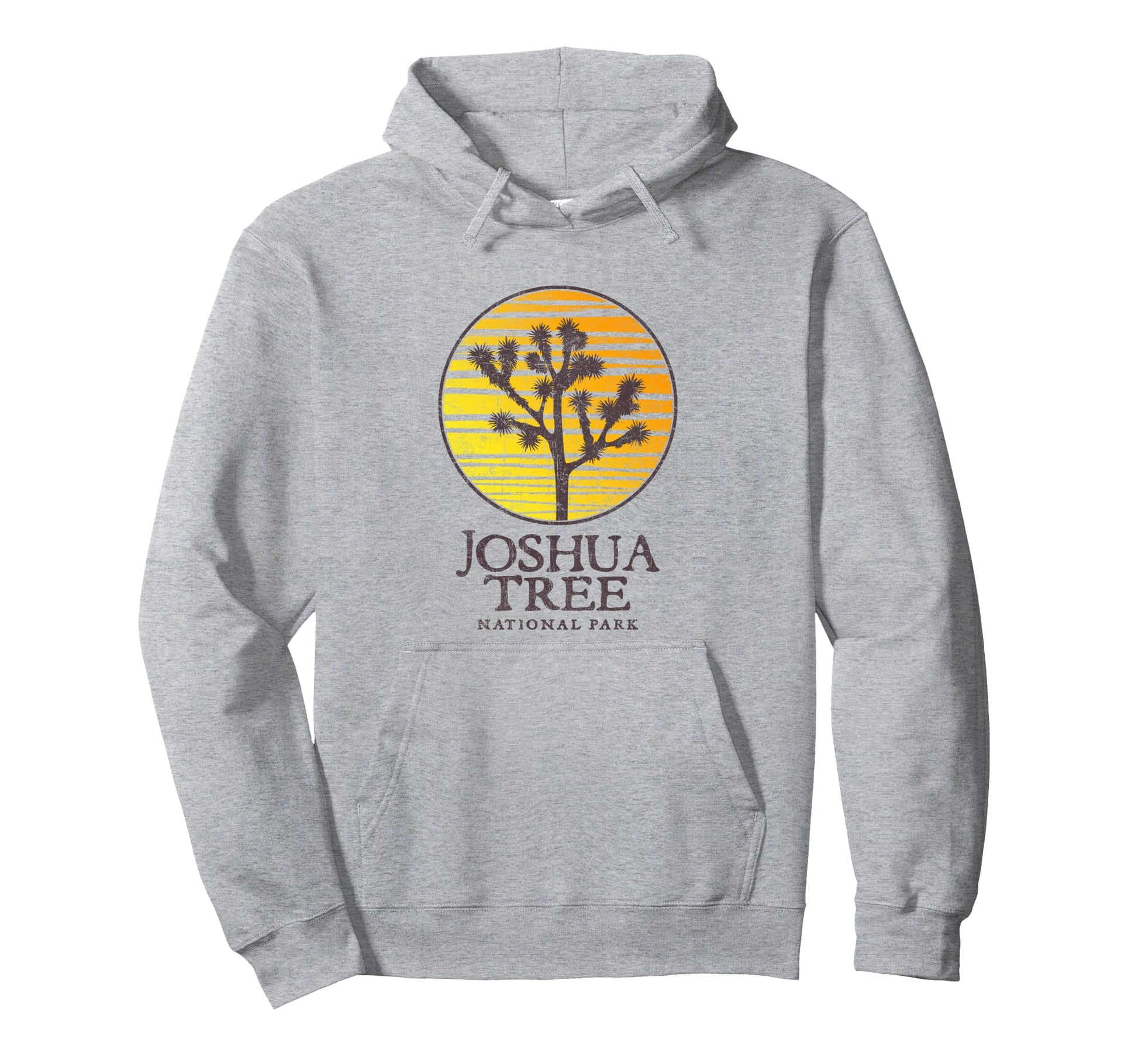 Joshua Tree National Park Souvenir Hoodie - Fun Novelty Design Men Women - T-Shirt, Sweatshirt, Hoodie