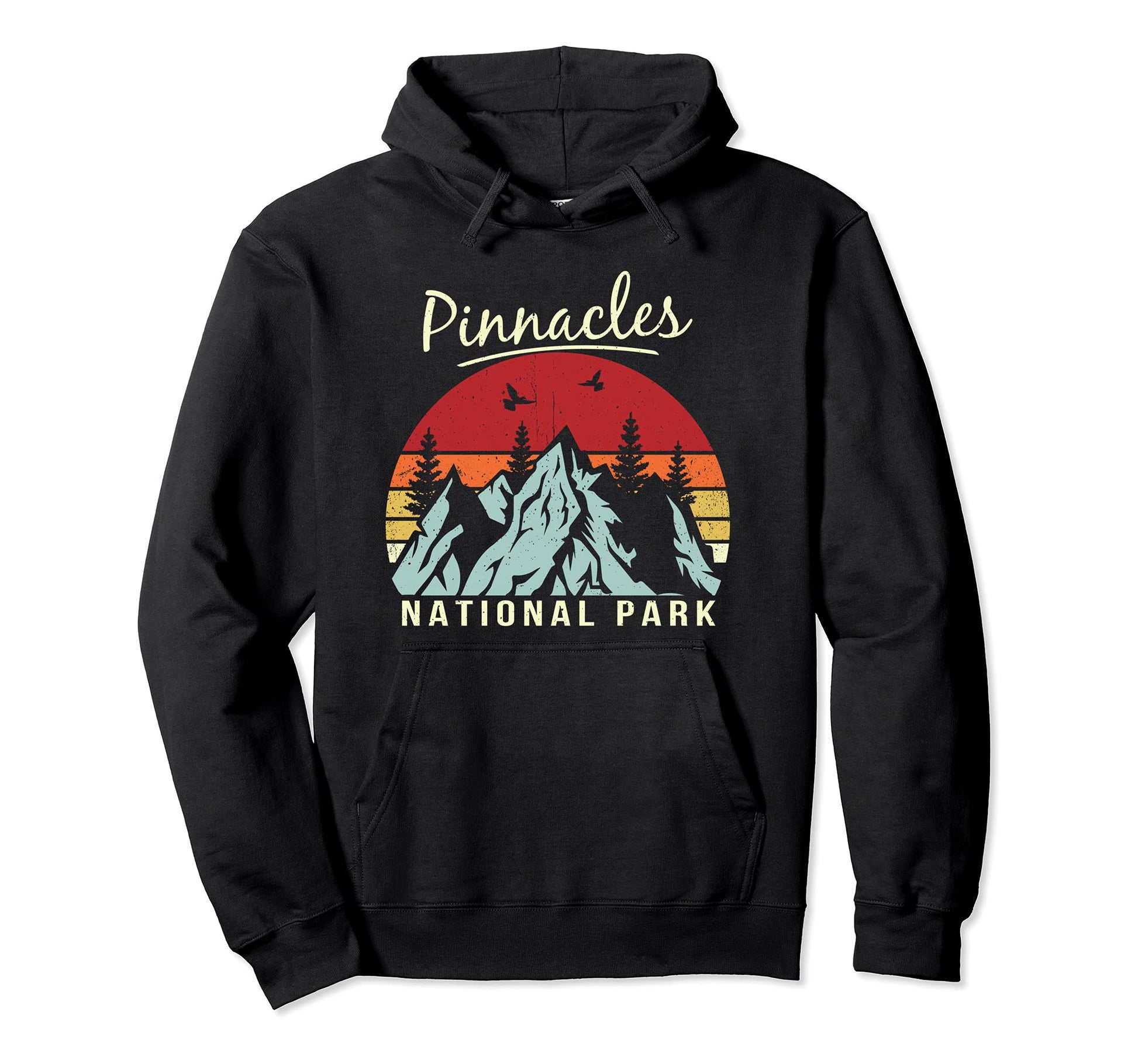Hiking Camping Pinnacles National Park Hoodie - Fun Novelty Design Unisex - T-Shirt, Sweatshirt, Hoodie