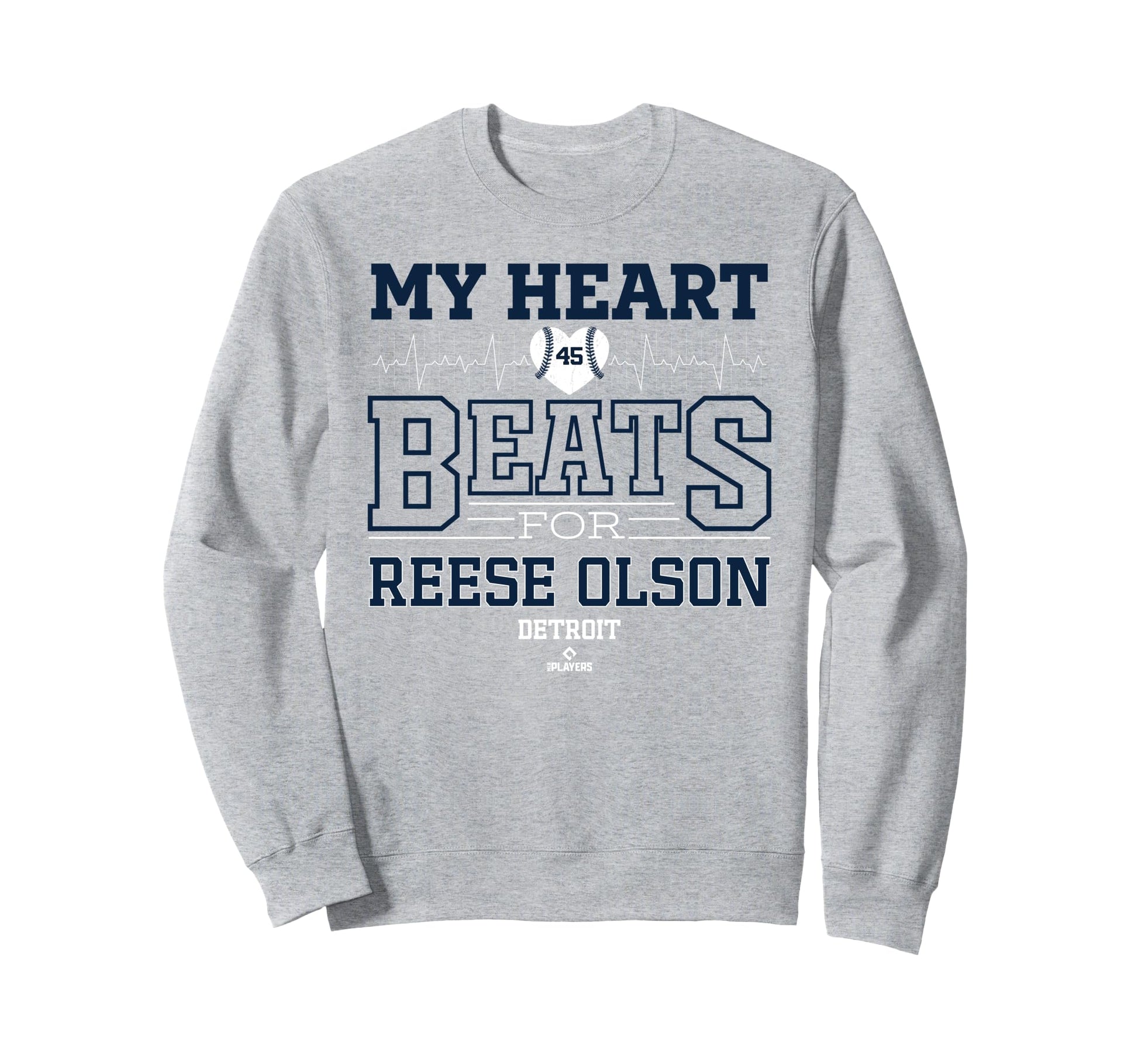 My Heart Beats Reese Olson Detroit Sweatshirt - Streetwear Style Unisex - T-Shirt, Sweatshirt, Hoodie
