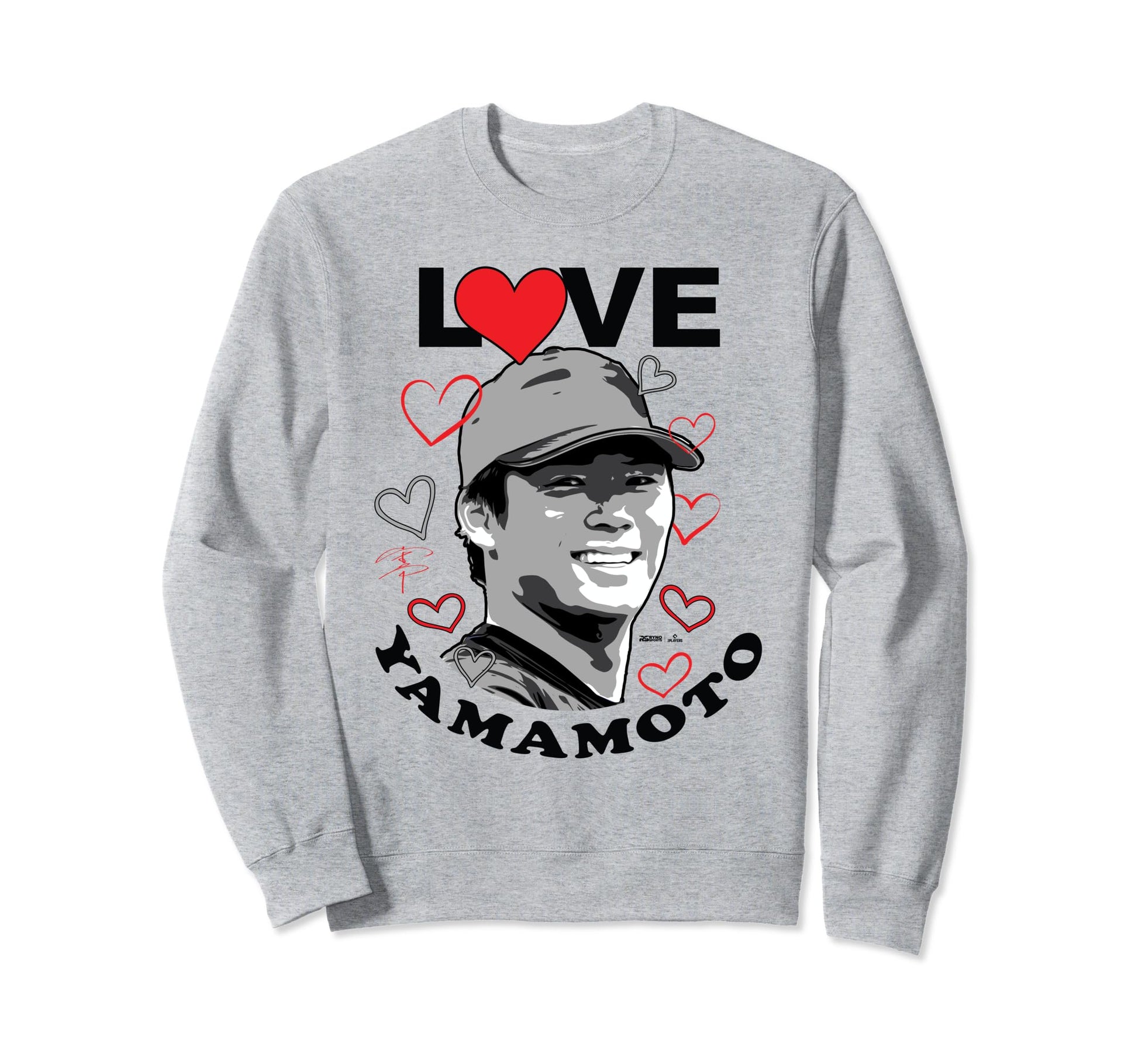 Yoshinobu Yamamoto Los Angeles Sweatshirt - Fun Novelty Design Men Women - T-Shirt, Sweatshirt, Hoodie