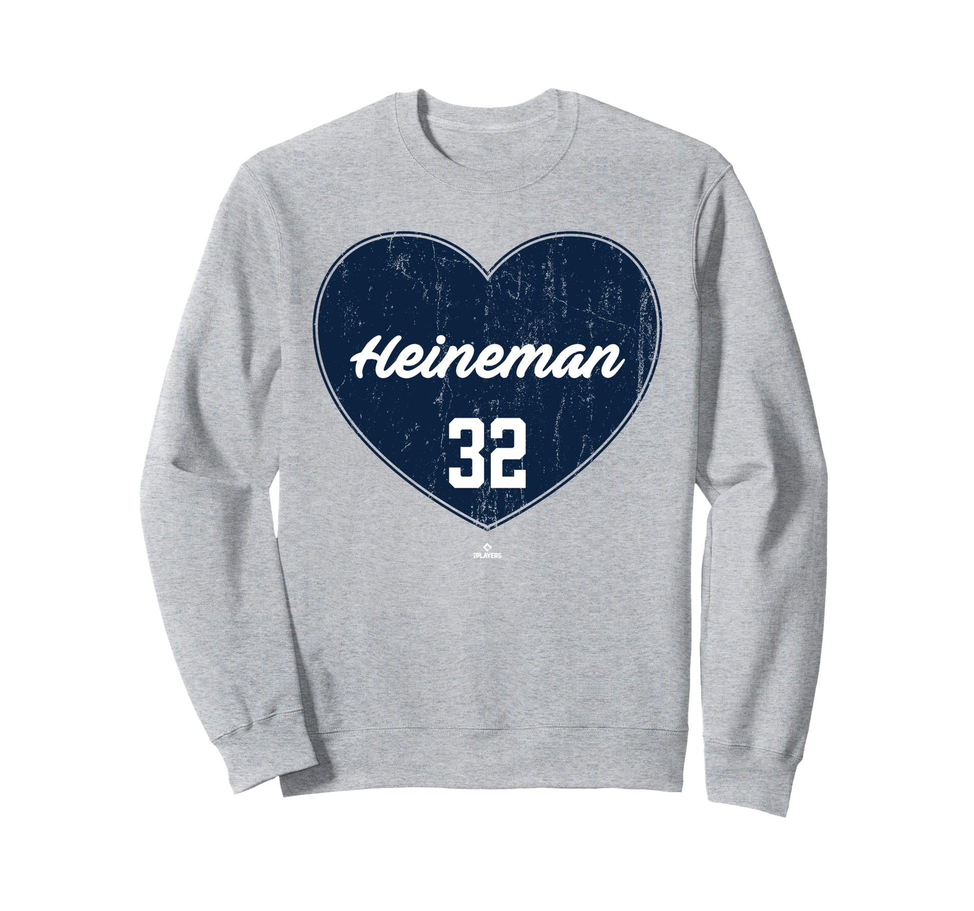 Distressed Heart Tyler Heineman Sweatshirt - Custom Art Print Men Women - T-Shirt, Sweatshirt, Hoodie