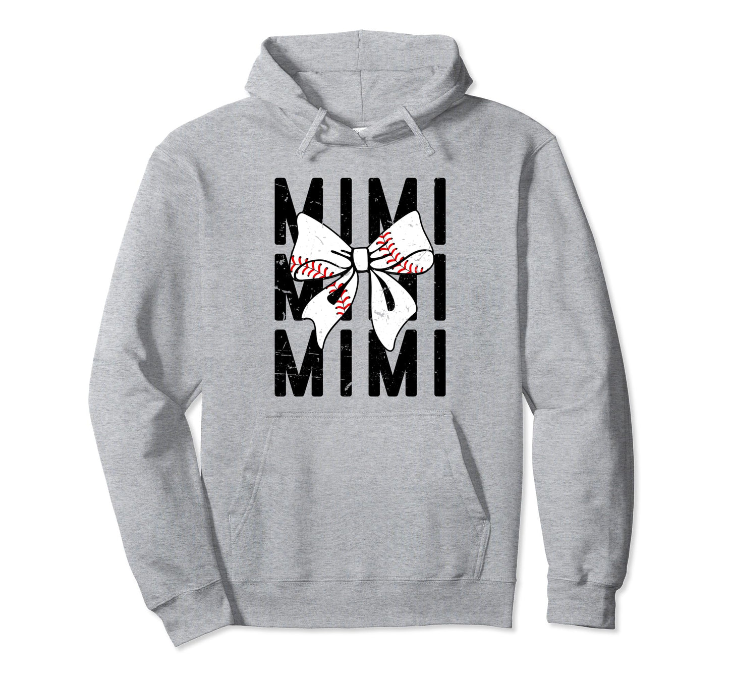 Coquette Baseball Mimi Bow Baseball Hoodie - Unique Graphic for Adults - T-Shirt, Sweatshirt, Hoodie