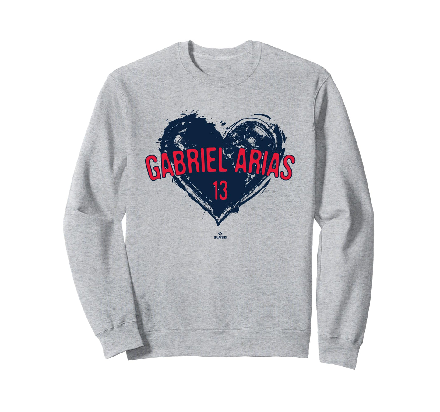Distressed Heart Gabriel Arias Sweatshirt - Unique Graphic Unisex - T-Shirt, Sweatshirt, Hoodie