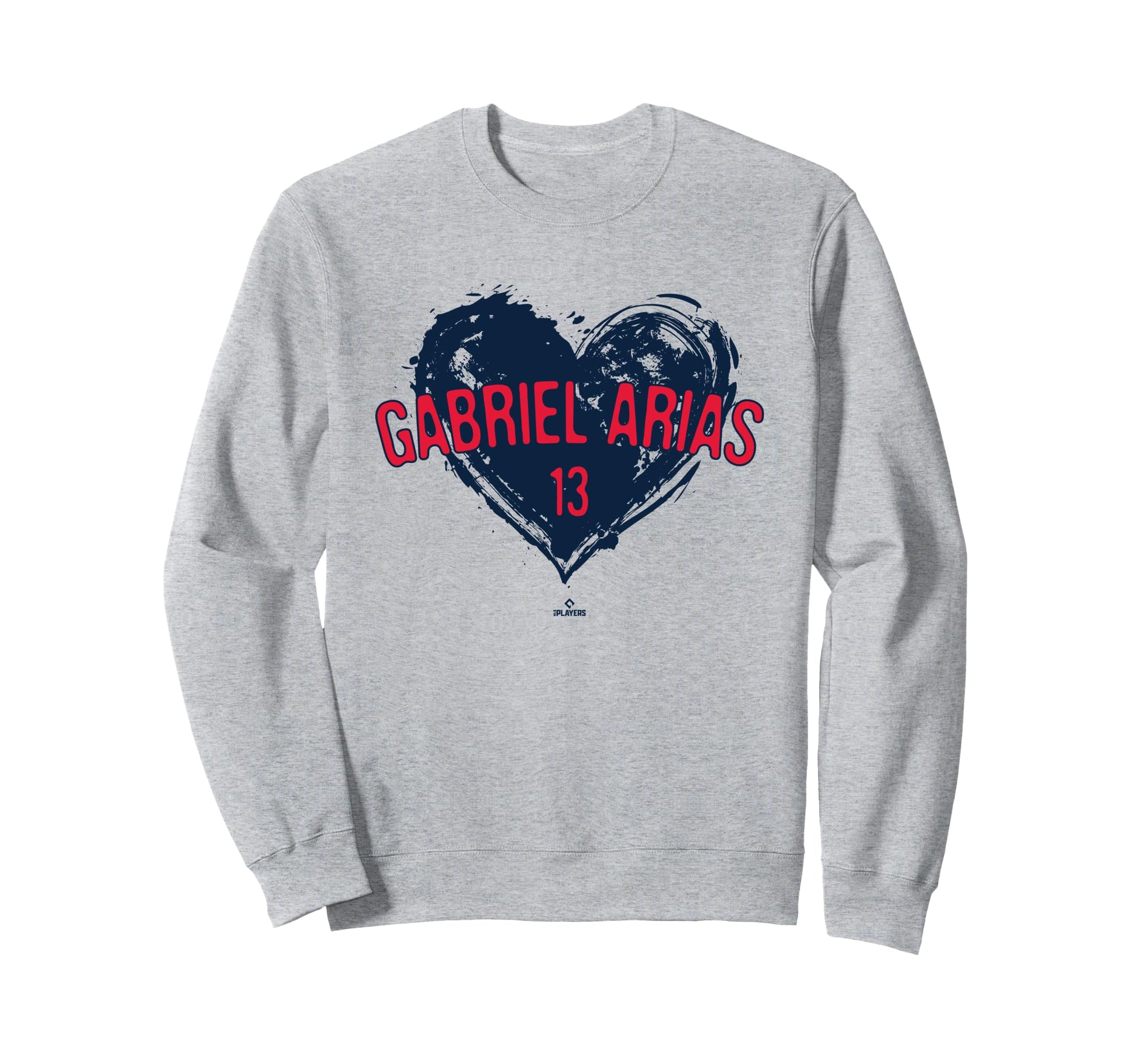 Distressed Heart Gabriel Arias Sweatshirt - Unique Graphic Unisex - T-Shirt, Sweatshirt, Hoodie
