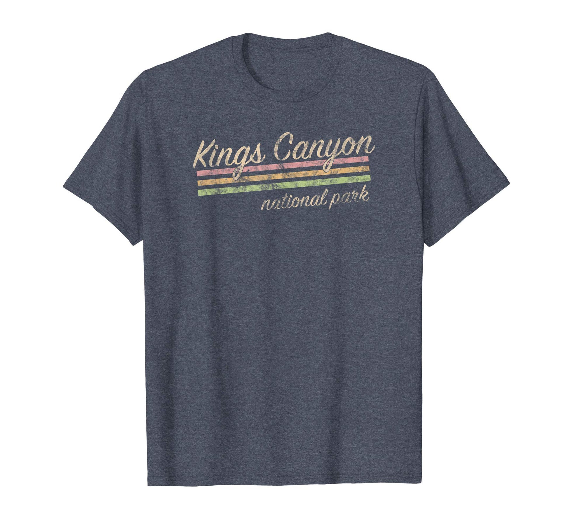 Kings Canyon National Park T-Shirt - Graphic Print Unisex - T-Shirt, Sweatshirt, Hoodie