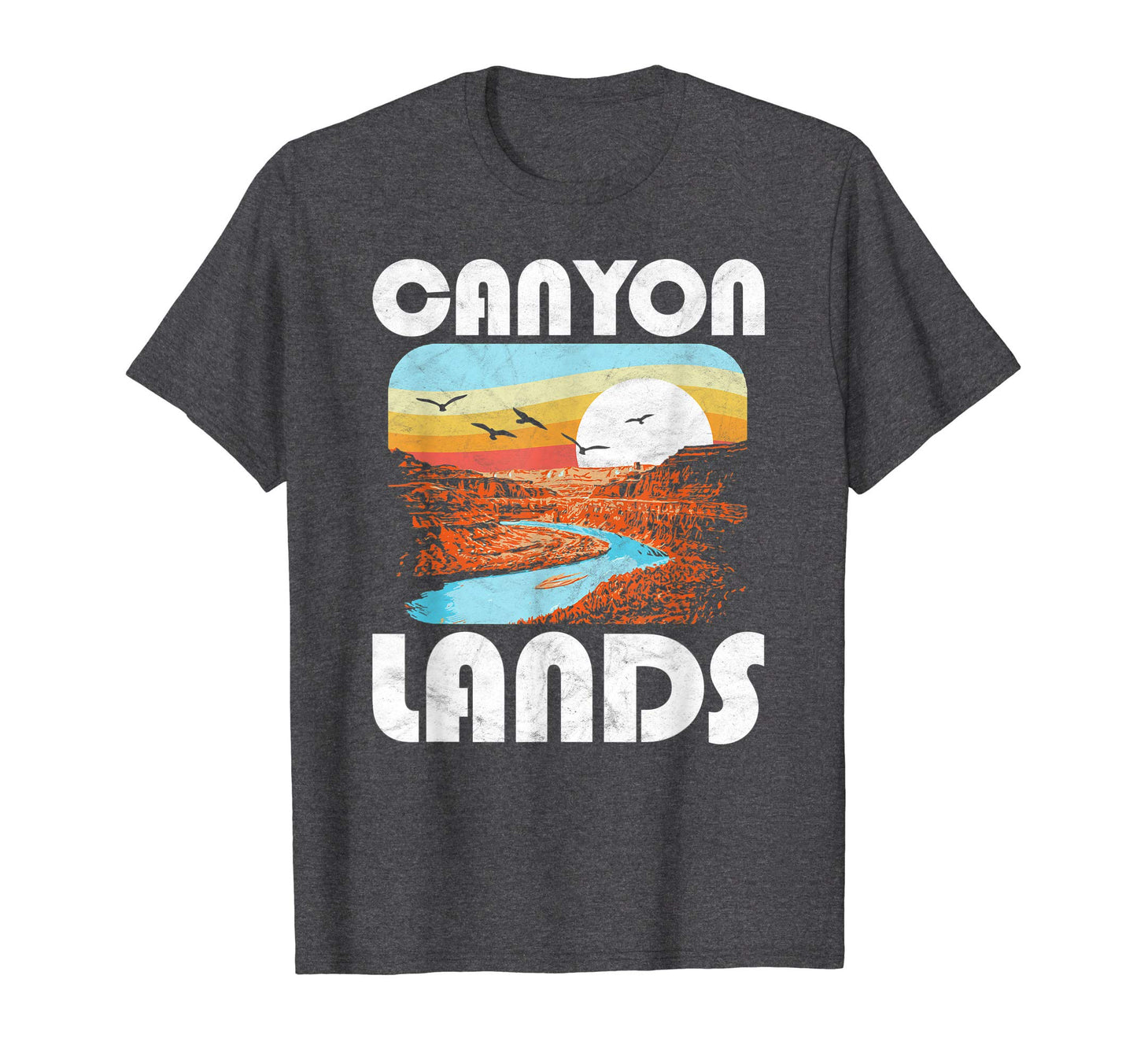 Canyonlands National Park Utah Vibe 80S T-Shirt - Unique Graphic Unisex - T-Shirt, Sweatshirt, Hoodie