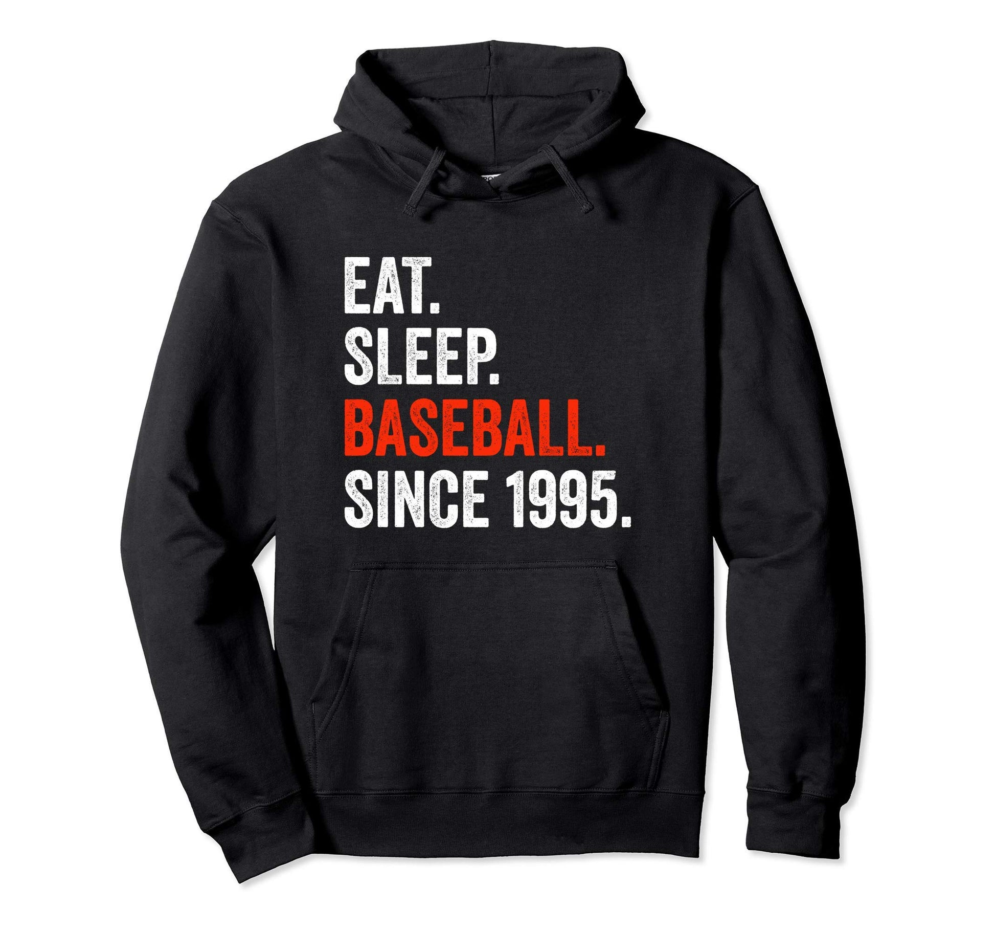 26Th Birthday Baseball Shirts Eat Hoodie - Custom Art Print Men Women - T-Shirt, Sweatshirt, Hoodie