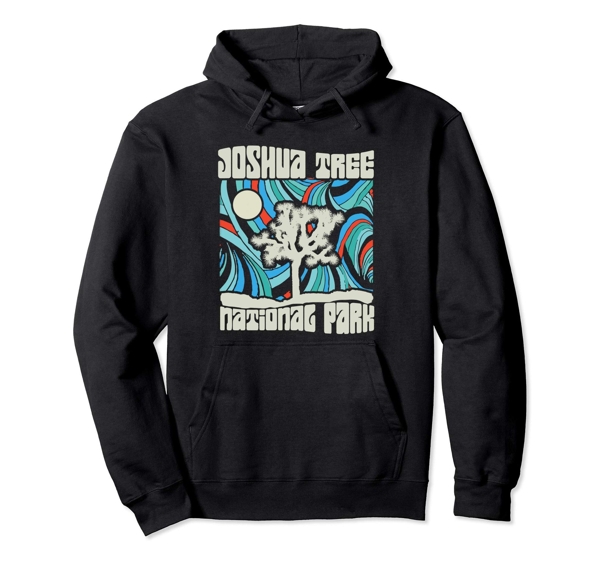 Joshua Tree 60S Psychedelic Sweet Hoodie - Aesthetic Graphic Men Women - T-Shirt, Sweatshirt, Hoodie