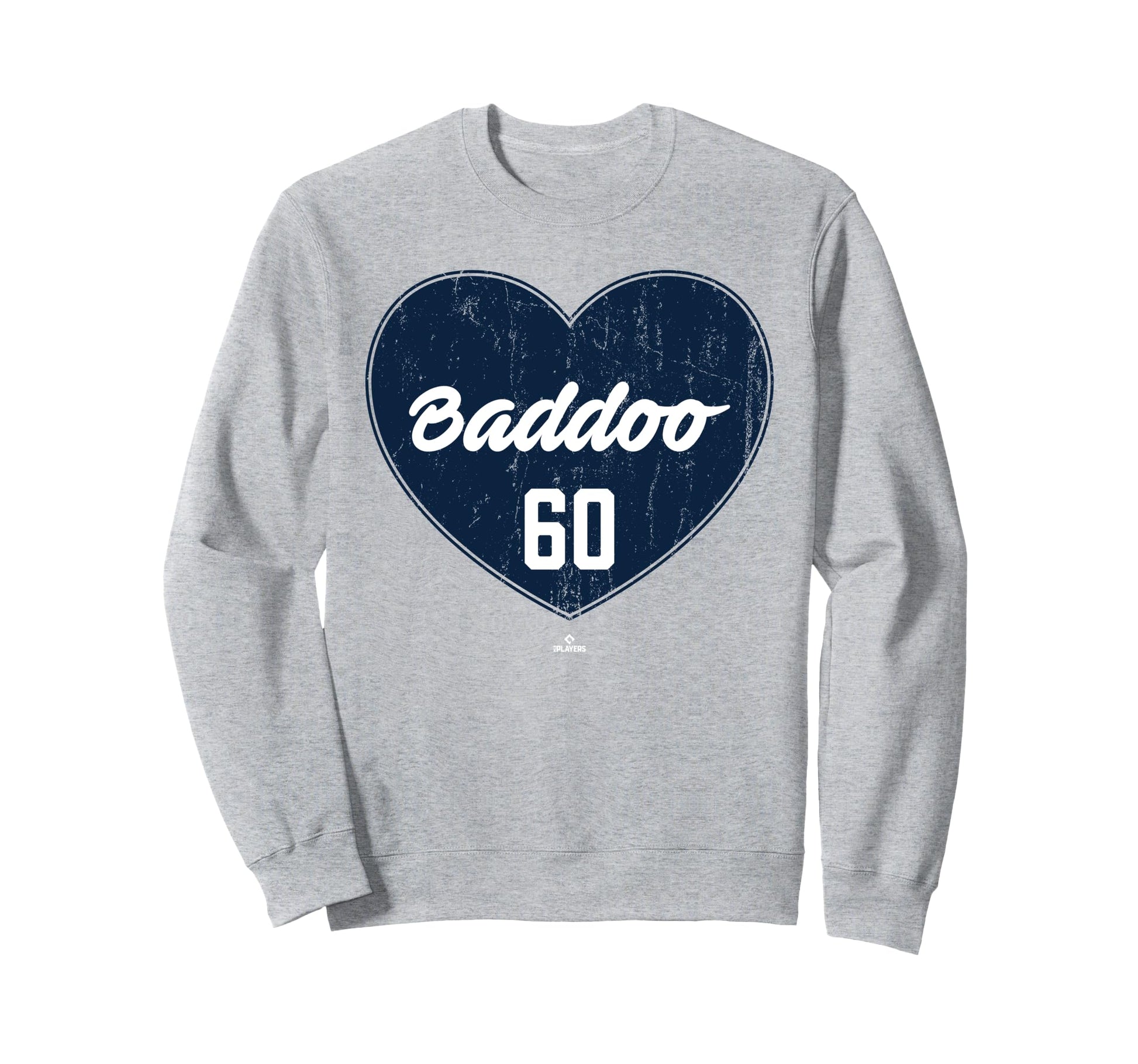 Distressed Heart Akil Baddoo Sweatshirt - Minimalist Print for Adults - T-Shirt, Sweatshirt, Hoodie