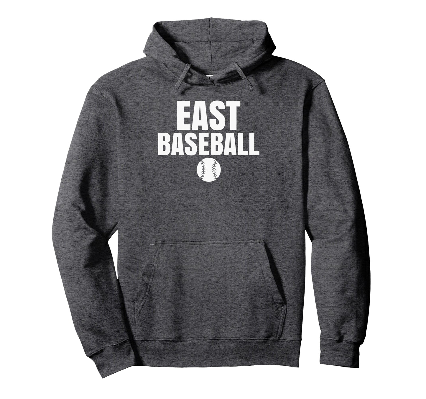 East High School Baseball Hoodie - Graphic Print for Adults - T-Shirt, Sweatshirt, Hoodie