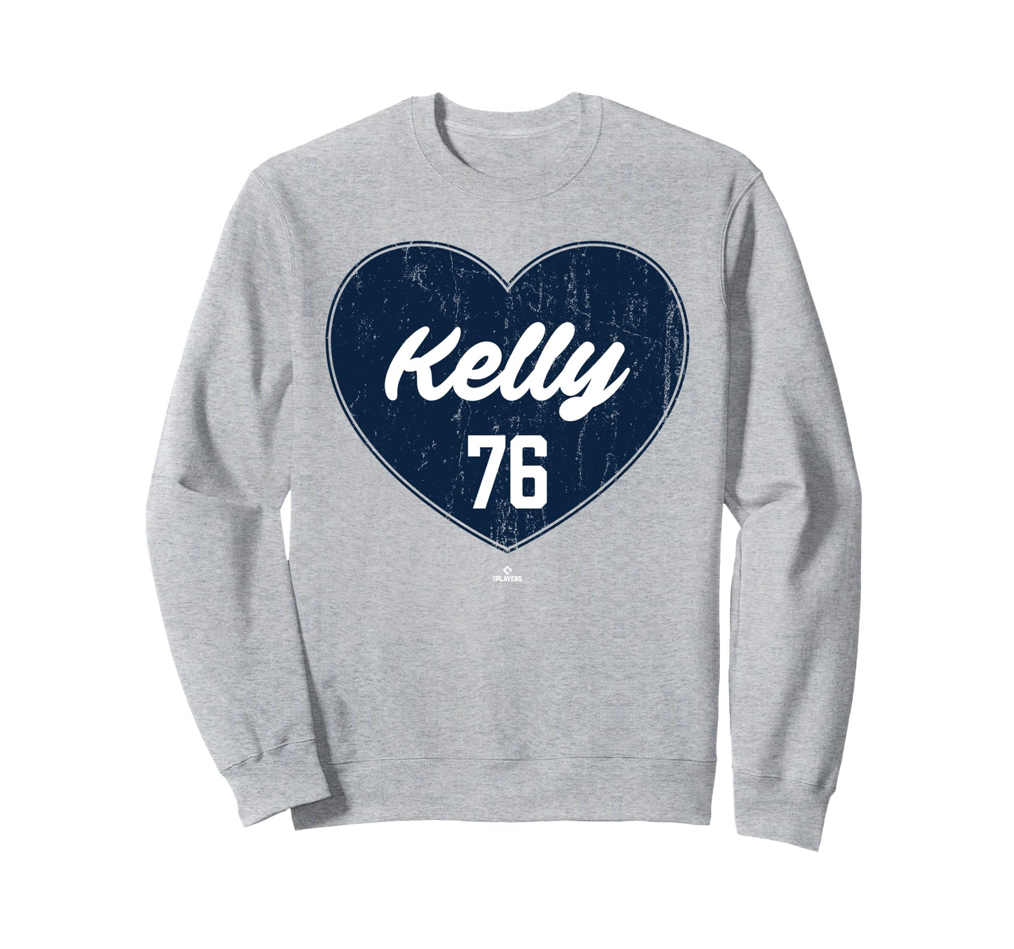 Distressed Heart Zack Kelly Boston Sweatshirt - Graphic Print for Adults - T-Shirt, Sweatshirt, Hoodie