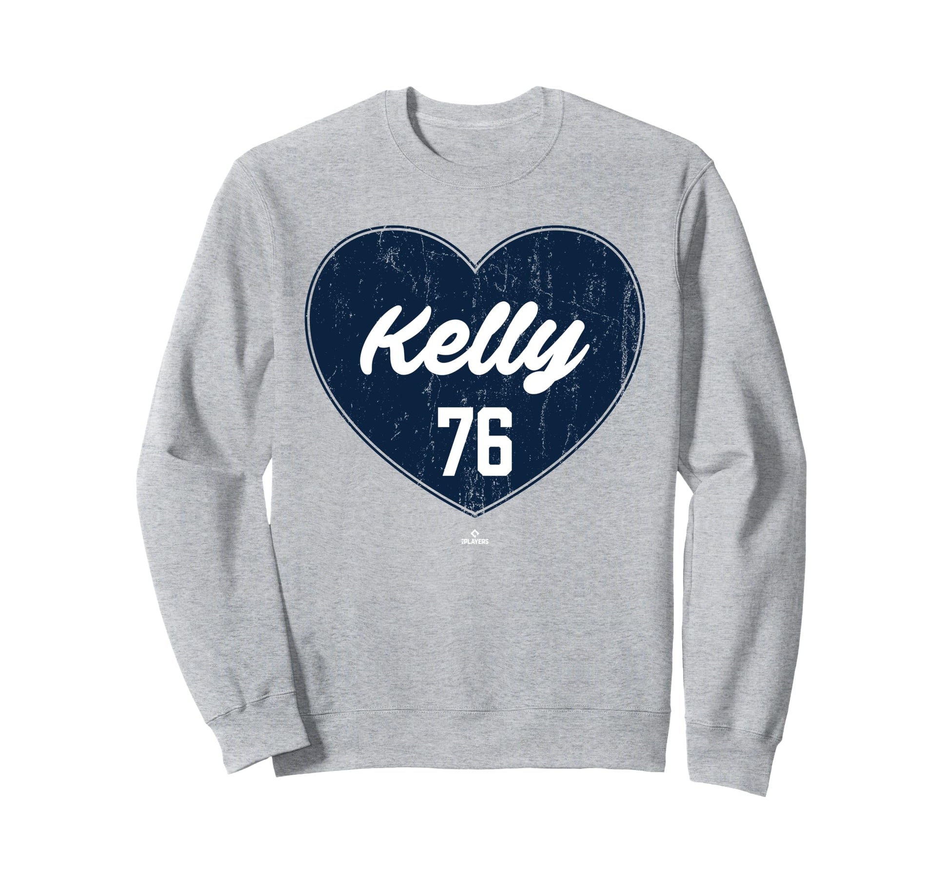 Distressed Heart Zack Kelly Boston Sweatshirt - Graphic Print for Adults - T-Shirt, Sweatshirt, Hoodie