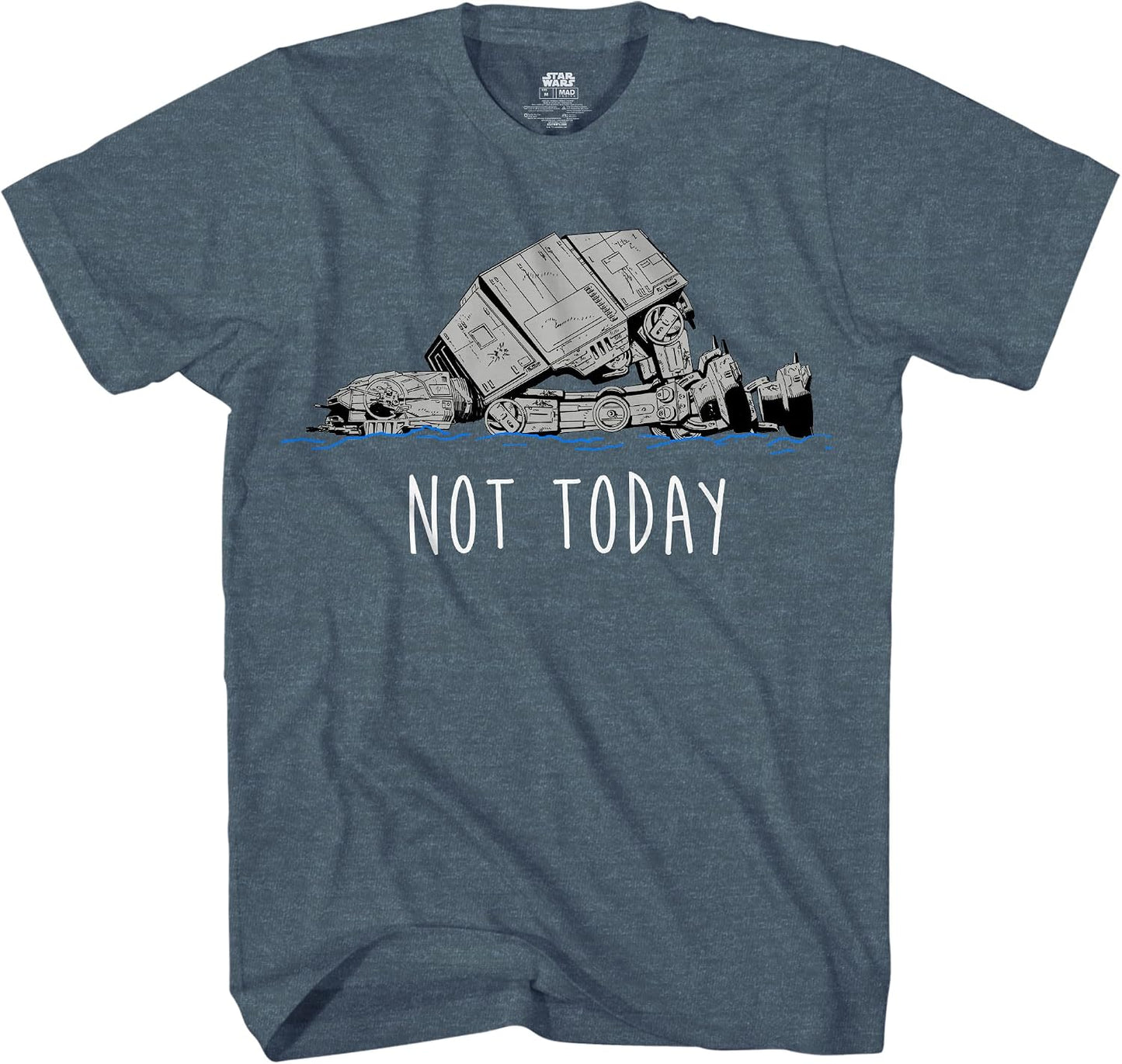 At-at Not Today Humor Funny Hoth Adult Graphic - Adult & Kids T-Shirts, Sweatshirts & Hoodies apparel design preview 1