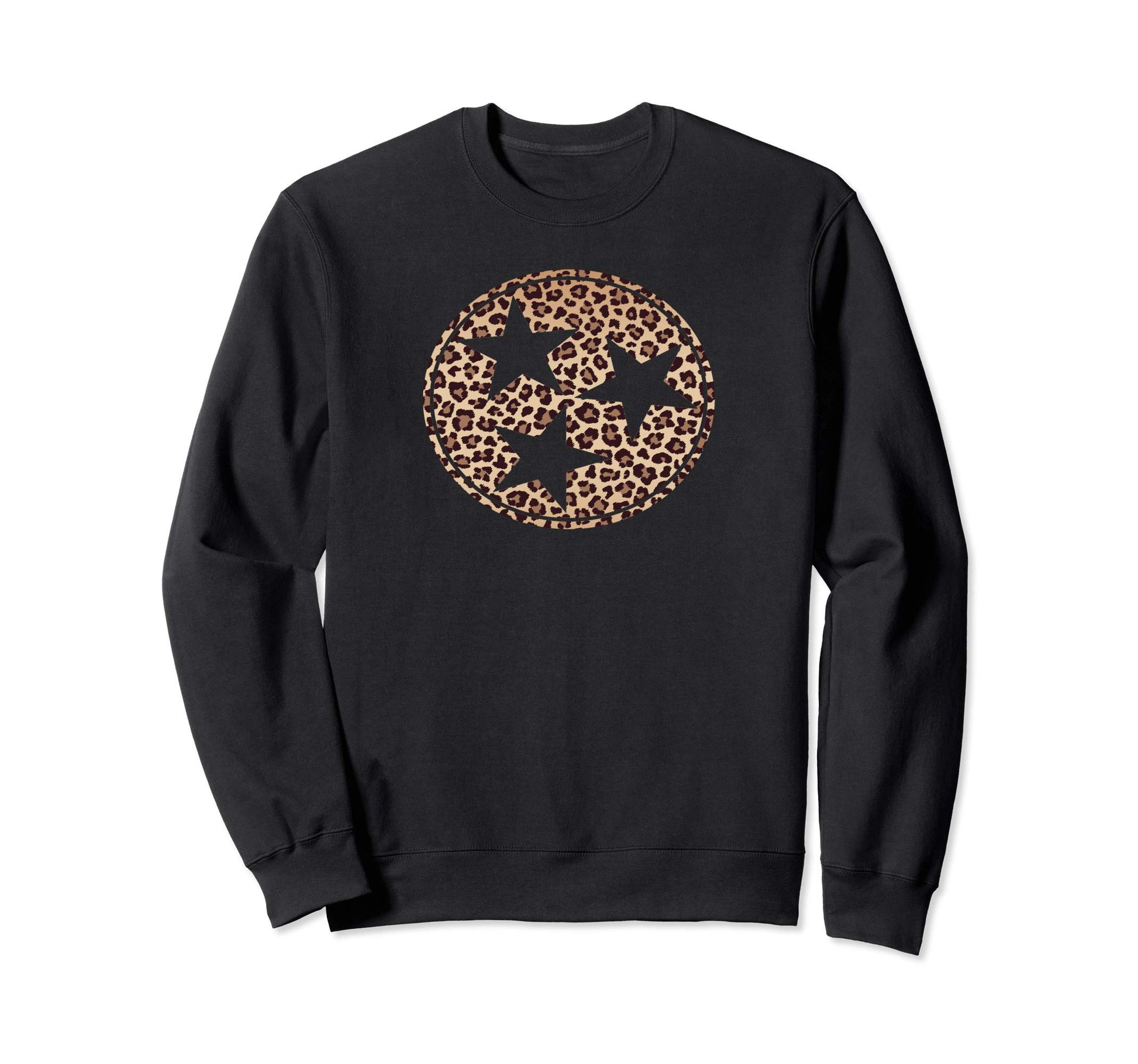 Leopard Tn Tristar Love Sweatshirt - Minimalist Print for Adults - T-Shirt, Sweatshirt, Hoodie