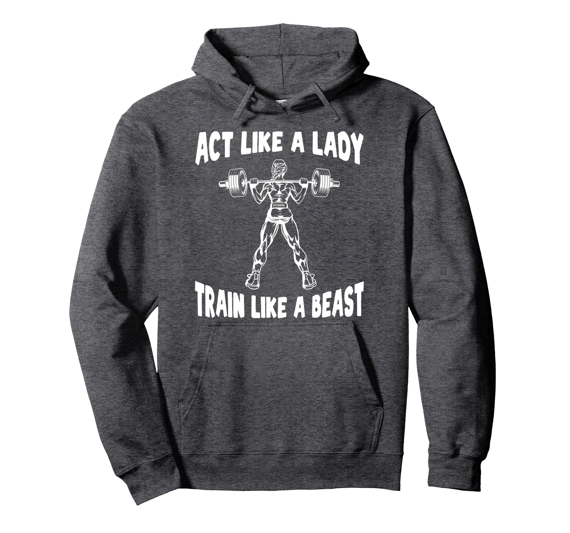 Powerlifter Weightlifting Gym Hoodie - Streetwear Style for Adults - T-Shirt, Sweatshirt, Hoodie