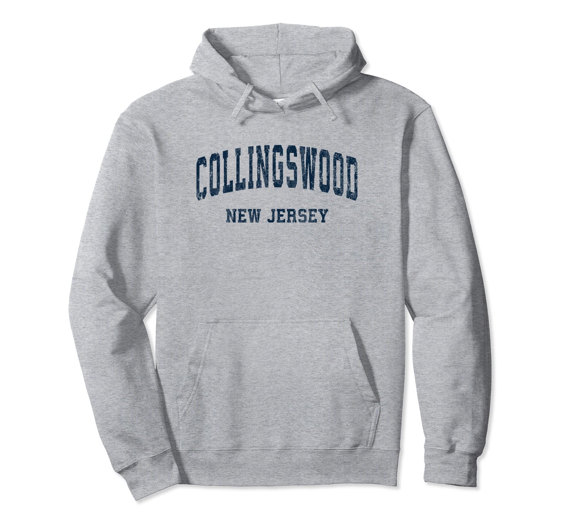 Collingswood New Jersey Nj Varsity Sports Hoodie - Graphic Print Men Women - T-Shirt, Sweatshirt, Hoodie