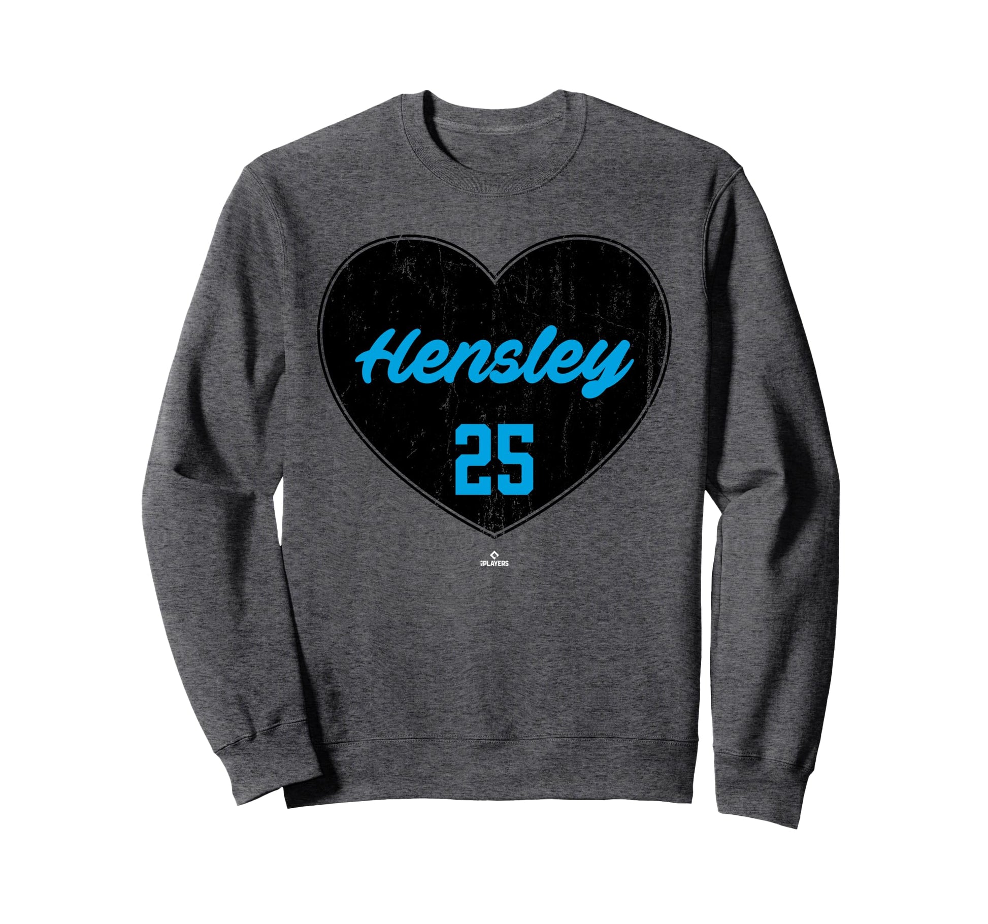Distressed Heart David Hensley Sweatshirt - Novelty Apparel for Adults - T-Shirt, Sweatshirt, Hoodie