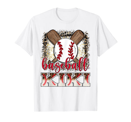 Baseball Kiki Leopard Proud Ball Kiki T-Shirt - Novelty Apparel for Adults - T-Shirt, Sweatshirt, Hoodie