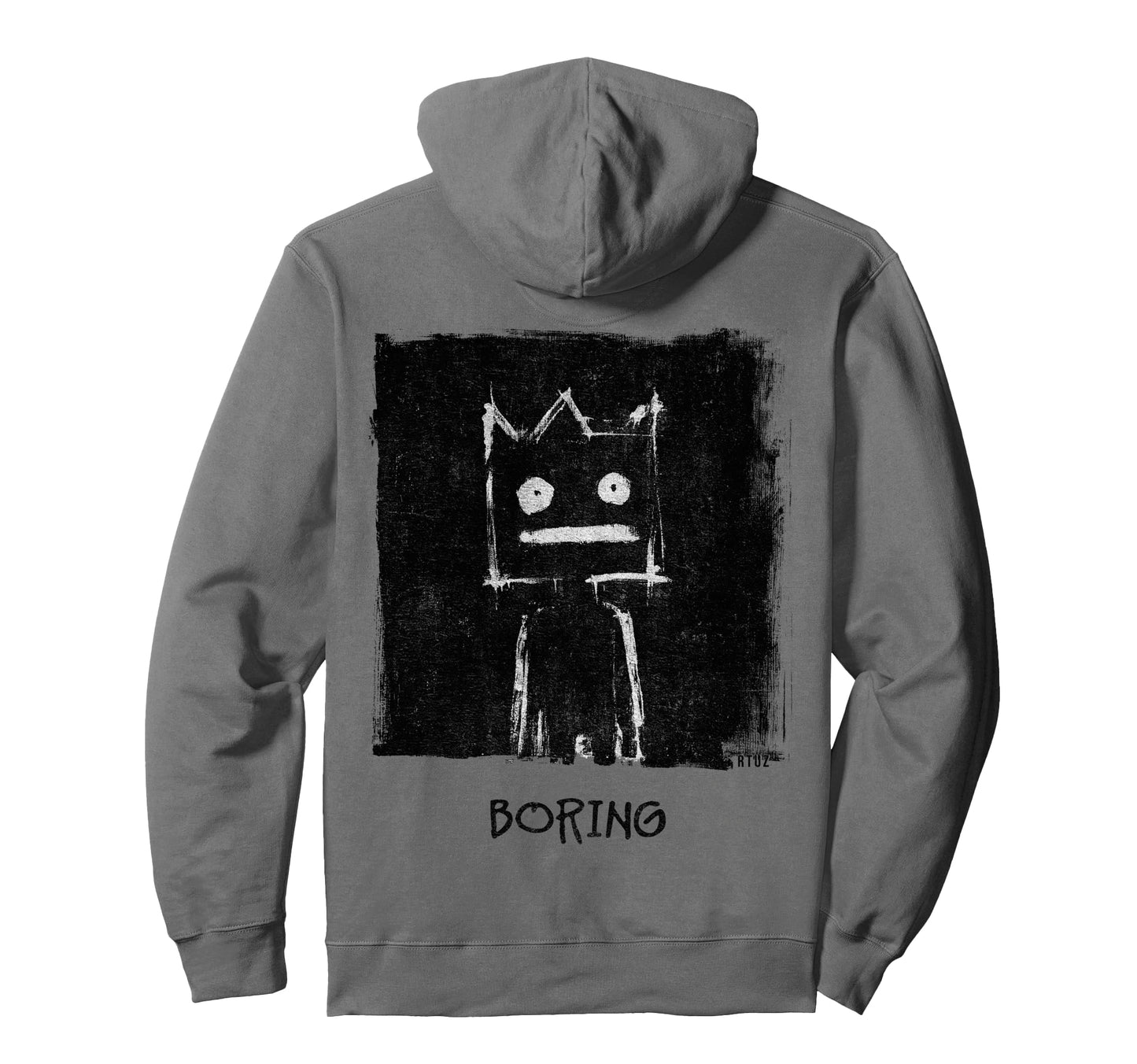 Y2K Back Streetwear Hoodie - Graphic Print Unisex - T-Shirt, Sweatshirt, Hoodie