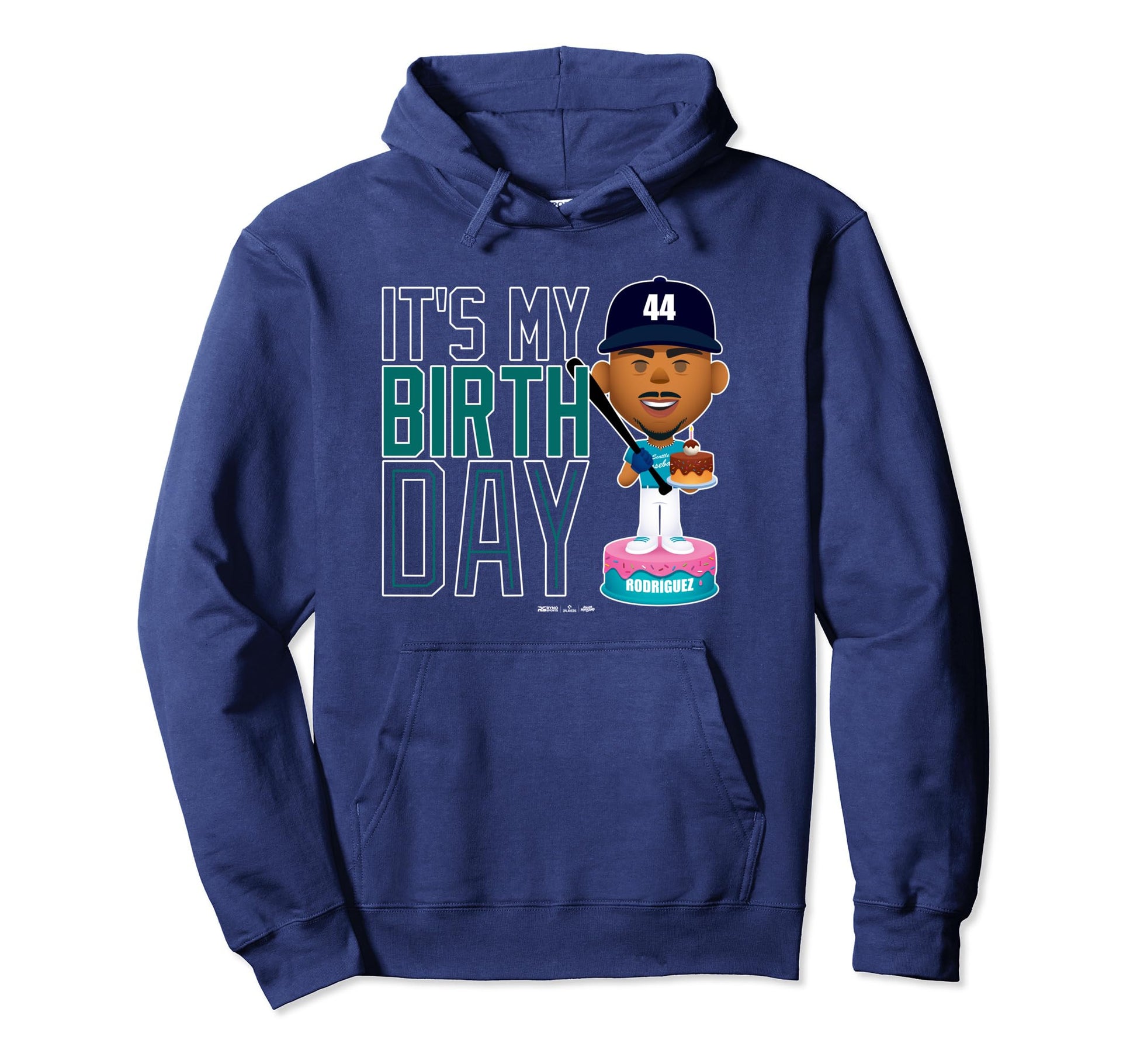Julio Rodr Guez Seattle Baseball Birthday Hoodie - Unique Graphic Unisex - T-Shirt, Sweatshirt, Hoodie