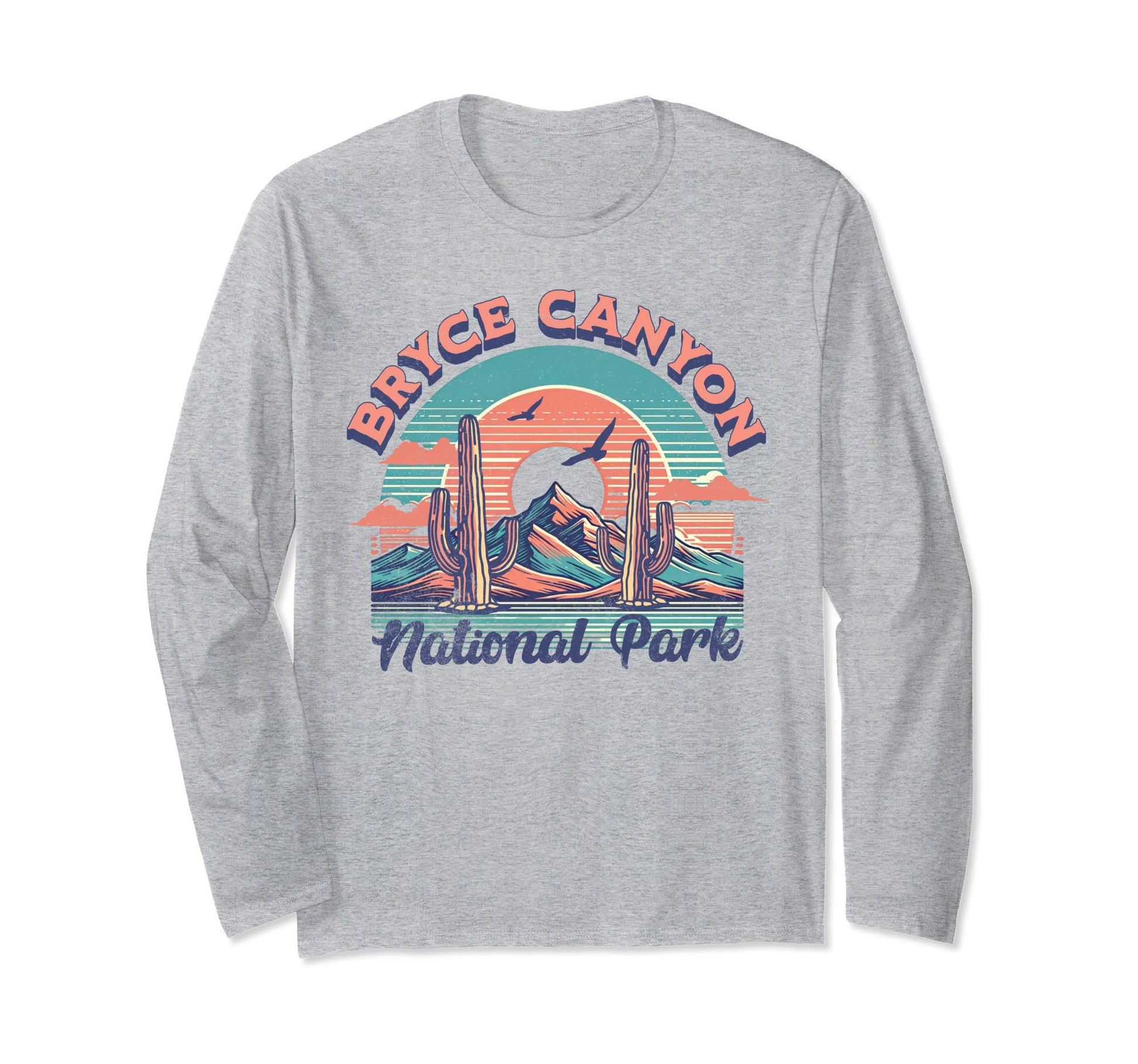 Bryce Canyon National Park Utah Usa T-Shirt - Aesthetic Graphic Men Women - T-Shirt, Sweatshirt, Hoodie