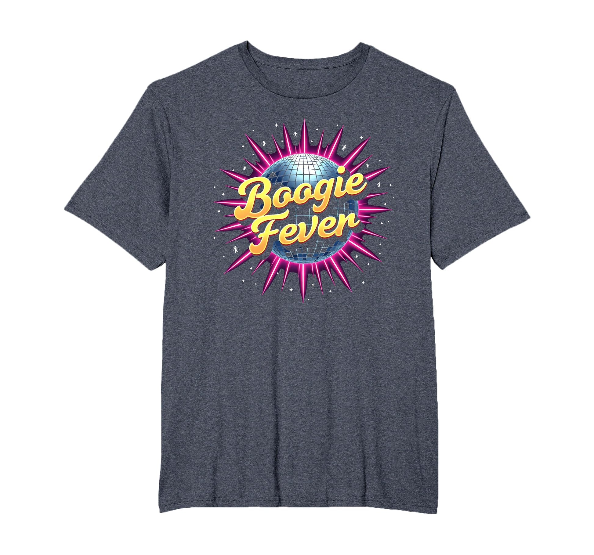 Disco Boogie Fever Dance Party Funky T-Shirt - Trendy Graphic for Adults - T-Shirt, Sweatshirt, Hoodie