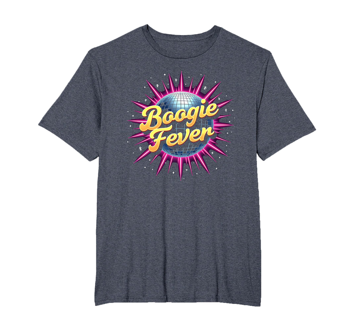 Disco Boogie Fever Dance Party T-Shirt - Casual Everyday Wear for Adults - T-Shirt, Sweatshirt, Hoodie