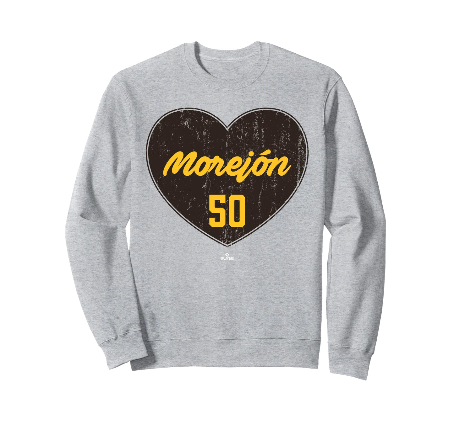 Distressed Heart Adri N Morej N Sweatshirt - Fun Novelty Design for Adults - T-Shirt, Sweatshirt, Hoodie