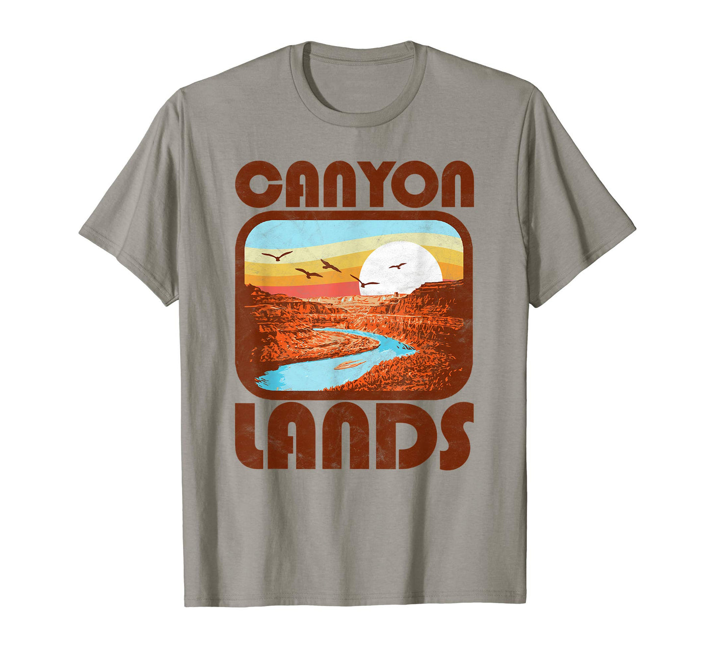 Canyonlands National Park Utah Vibe T-Shirt - Fun Novelty Design Men Women - T-Shirt, Sweatshirt, Hoodie