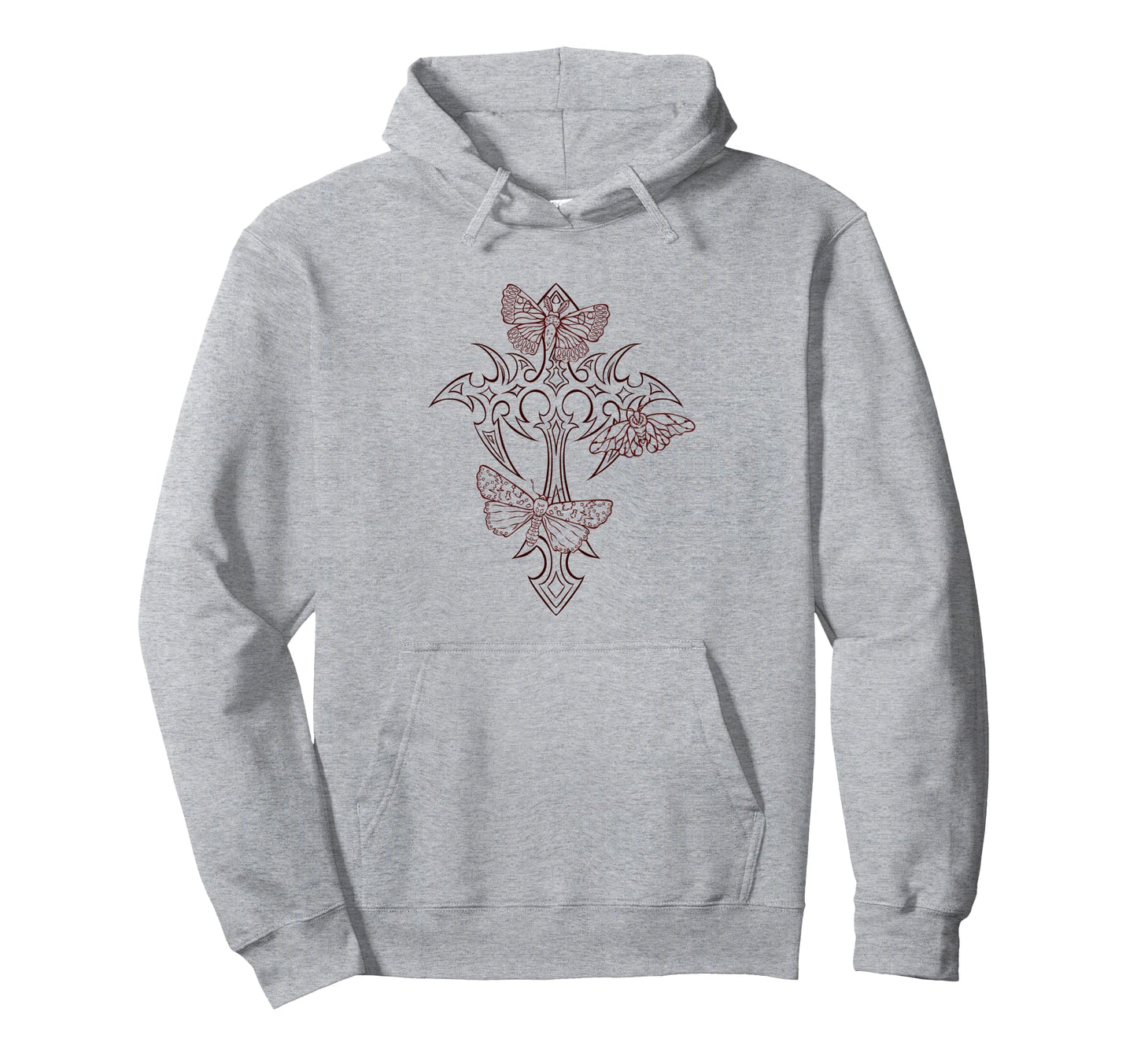Y2K Mall Goth Grunge Aesthetic Hoodie - Casual Everyday Wear Men Women - T-Shirt, Sweatshirt, Hoodie