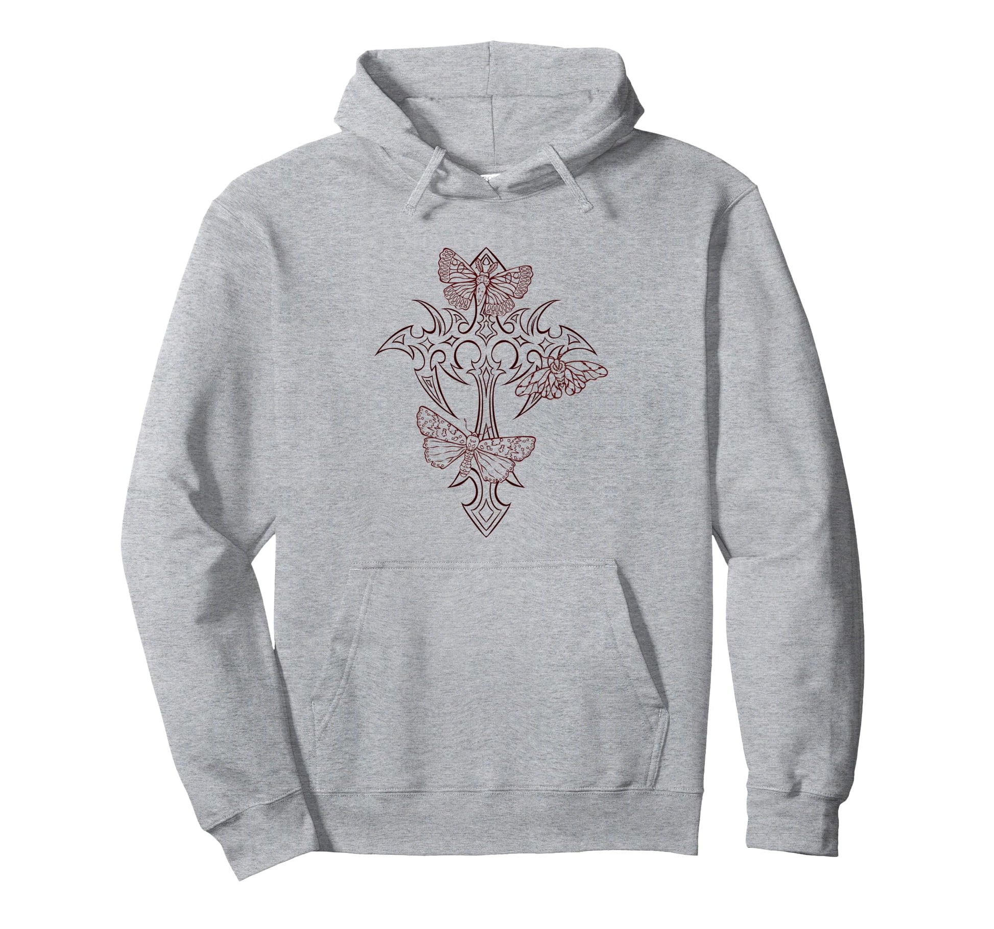 Y2K Mall Goth Grunge Aesthetic Hoodie - Casual Everyday Wear Men Women - T-Shirt, Sweatshirt, Hoodie