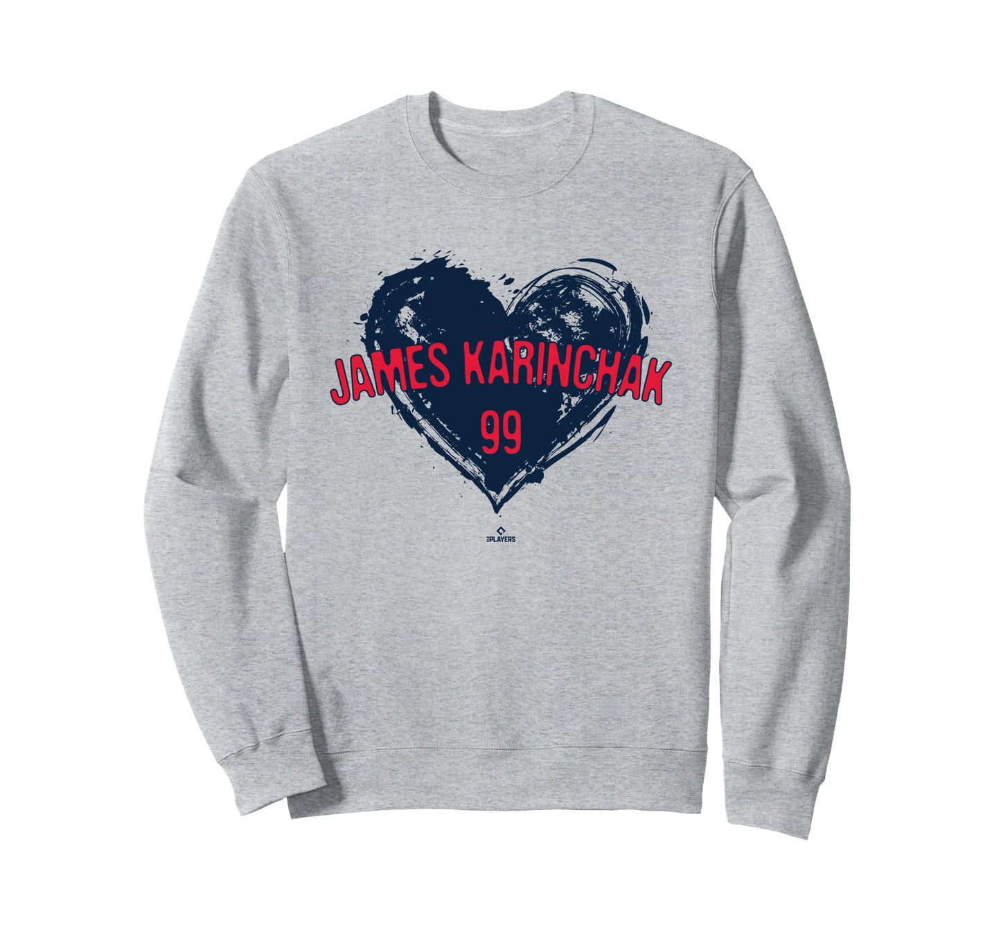 Distressed Heart James Karinchak Sweatshirt - Unique Graphic for Adults - T-Shirt, Sweatshirt, Hoodie