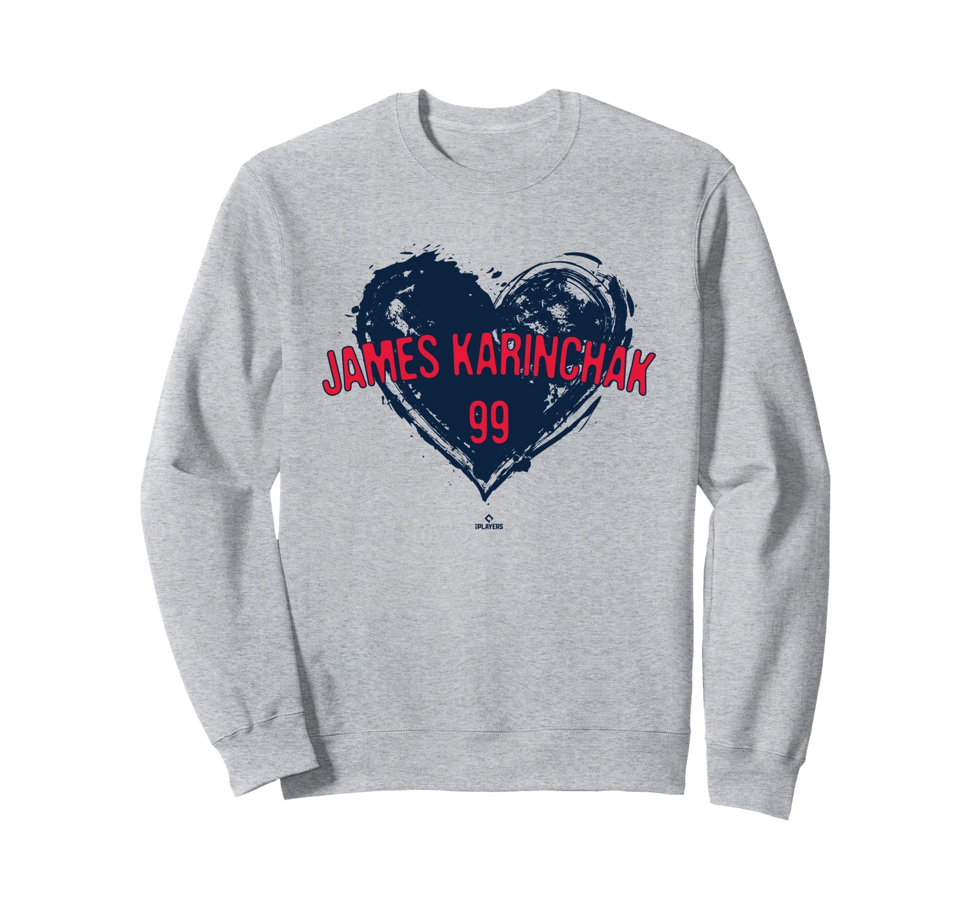 Distressed Heart James Karinchak Sweatshirt - Unique Graphic for Adults - T-Shirt, Sweatshirt, Hoodie
