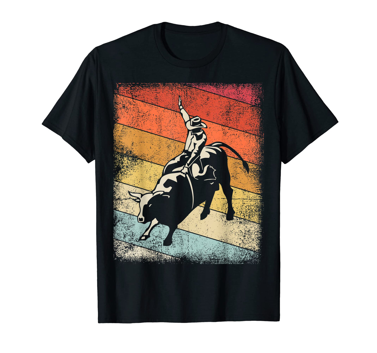 Bull Riding Cowboy Shirts Mens Western T-Shirt - Graphic Print Men Women - T-Shirt, Sweatshirt, Hoodie