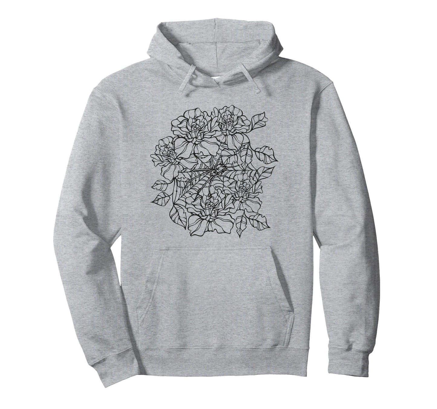 Goth Emo Y2K Alt Fairy Grunge Flower Rose Hoodie - Graphic Print Unisex - T-Shirt, Sweatshirt, Hoodie