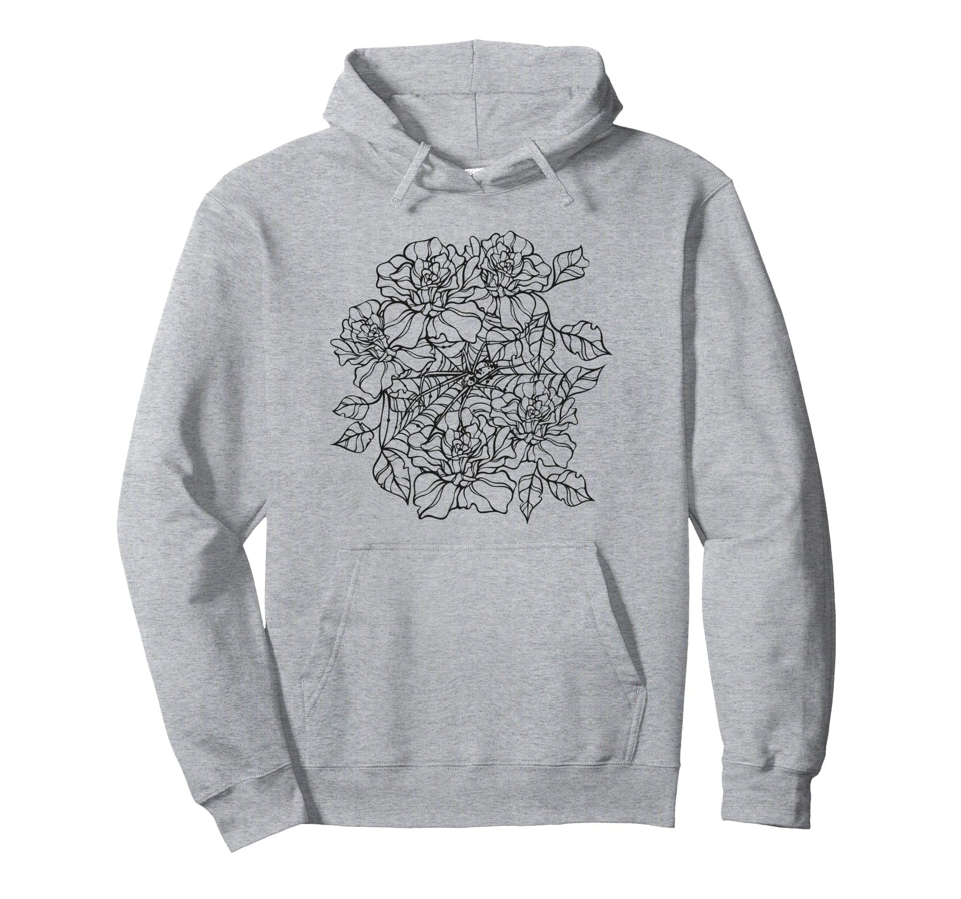 Goth Emo Y2K Alt Fairy Grunge Flower Rose Hoodie - Graphic Print Unisex - T-Shirt, Sweatshirt, Hoodie
