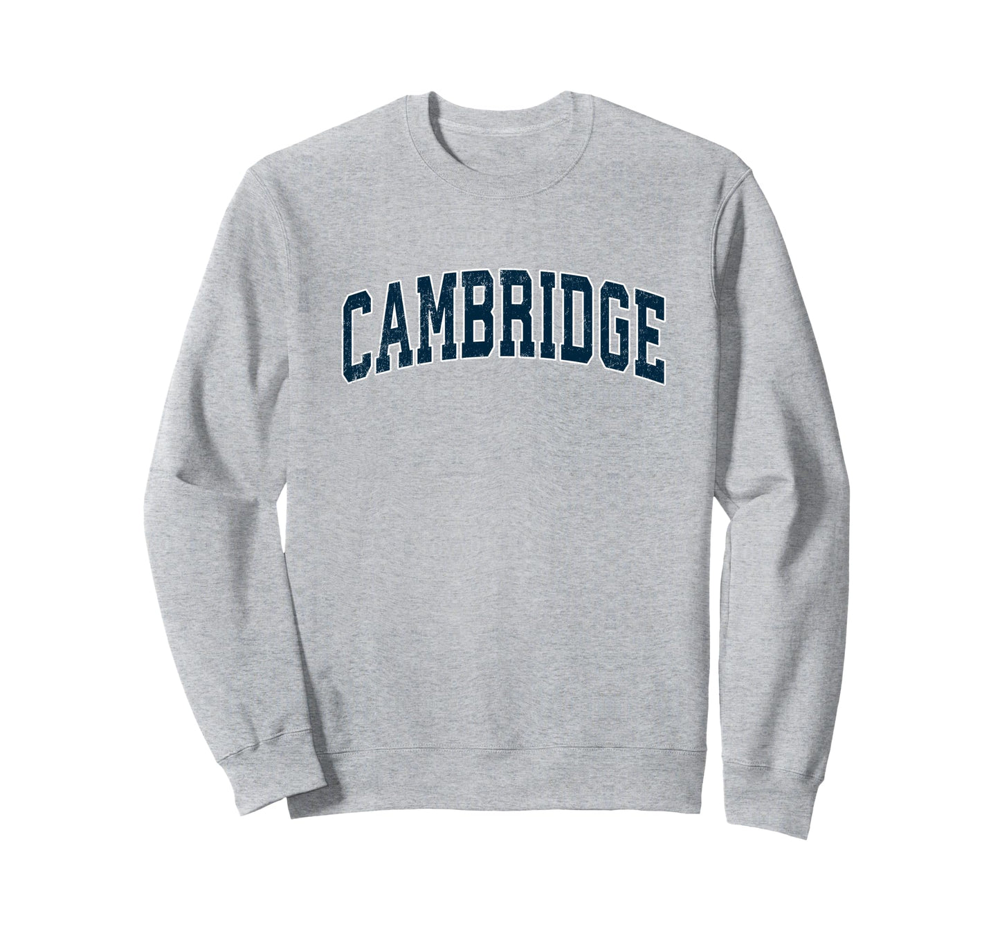 Cambridge Massachusetts Ma Varsity Sweatshirt - Streetwear Style Men Women - T-Shirt, Sweatshirt, Hoodie