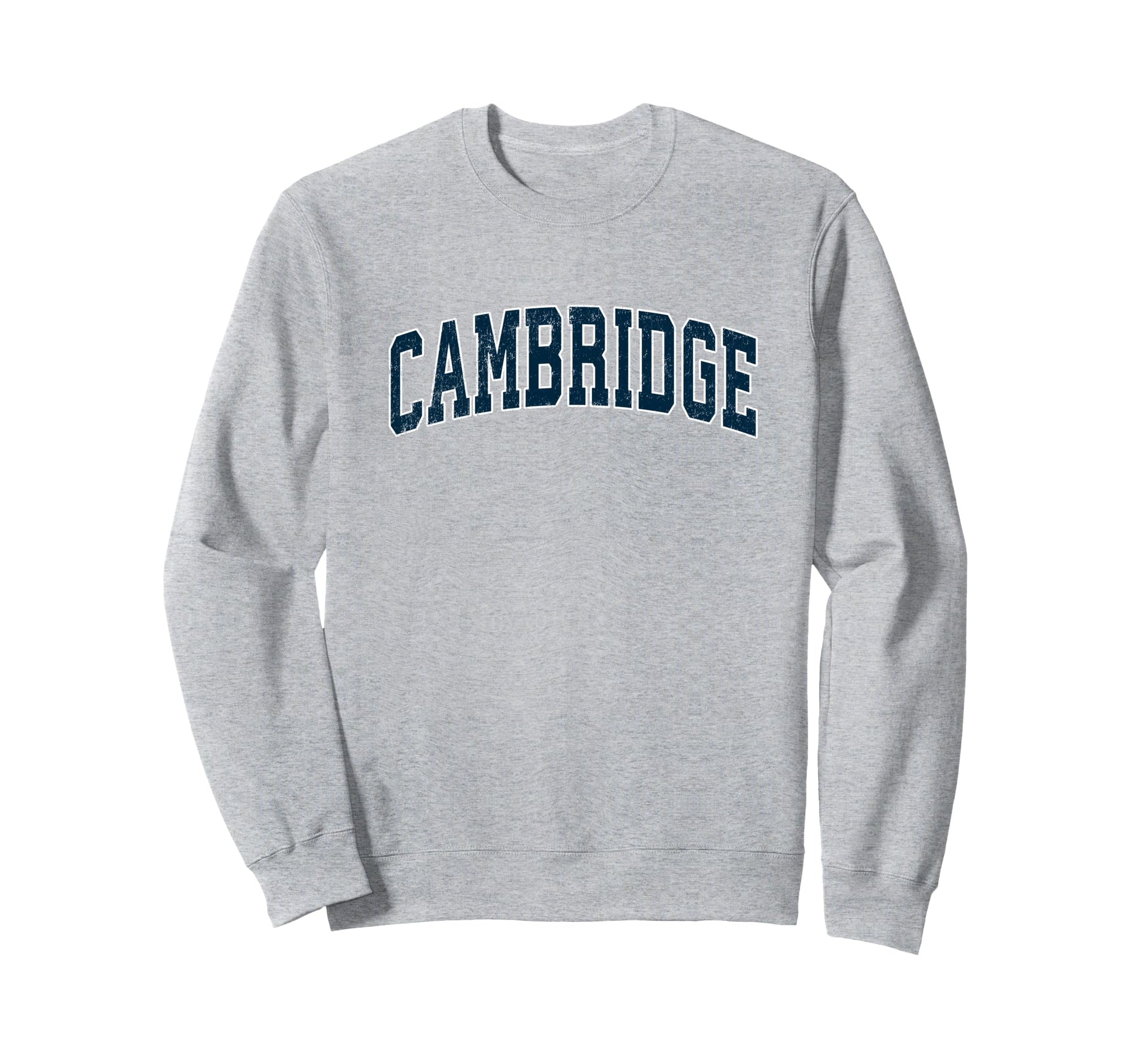 Cambridge Massachusetts Ma Varsity Sweatshirt - Streetwear Style Men Women - T-Shirt, Sweatshirt, Hoodie