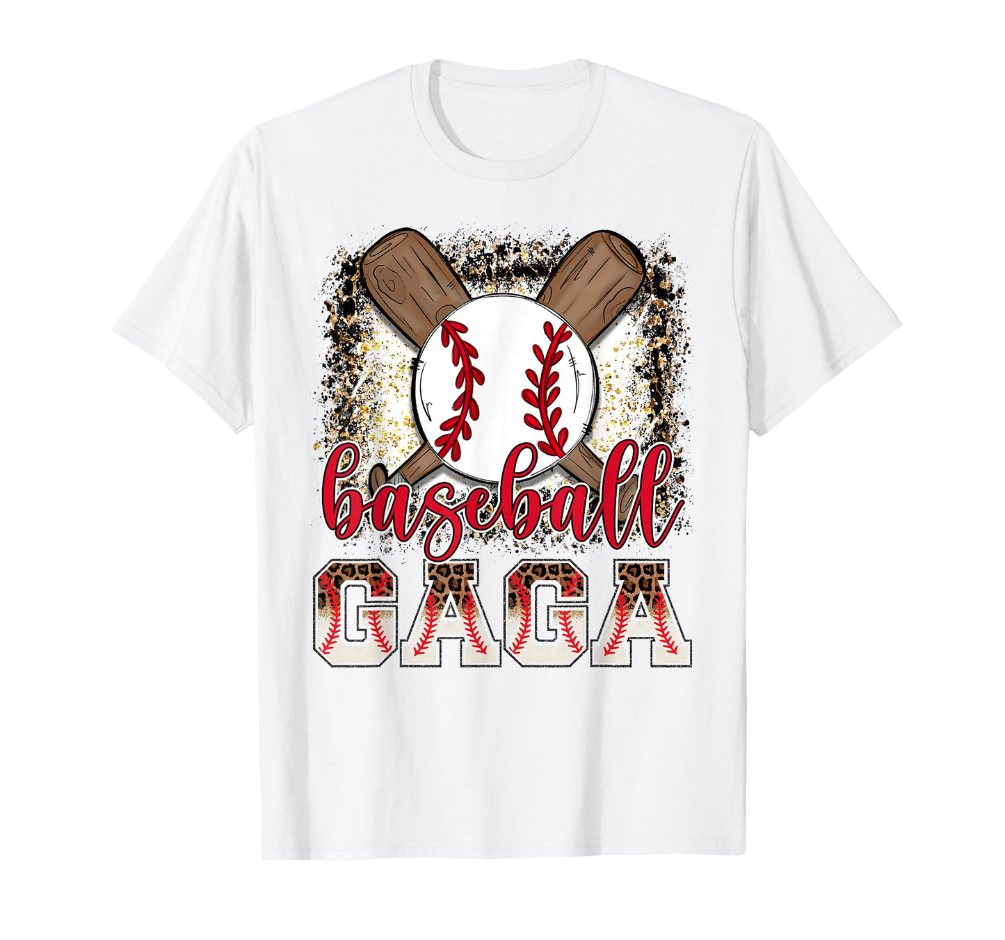 Baseball Gaga Leopard Proud Ball Gaga T-Shirt - Trendy Graphic Men Women - T-Shirt, Sweatshirt, Hoodie
