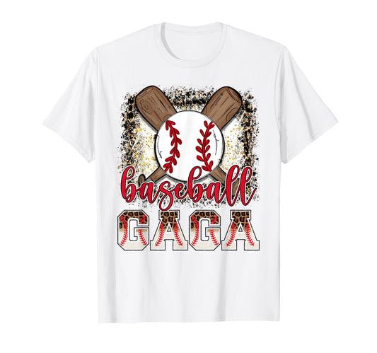 Baseball Gaga Leopard Proud Ball Gaga T-Shirt - Trendy Graphic Men Women - T-Shirt, Sweatshirt, Hoodie