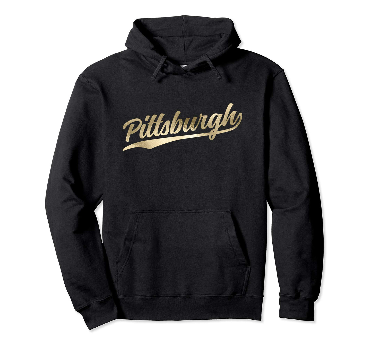 Pittsburgh Pennsylvania Pa 1970S Glam Hoodie - Trendy Graphic Unisex - T-Shirt, Sweatshirt, Hoodie