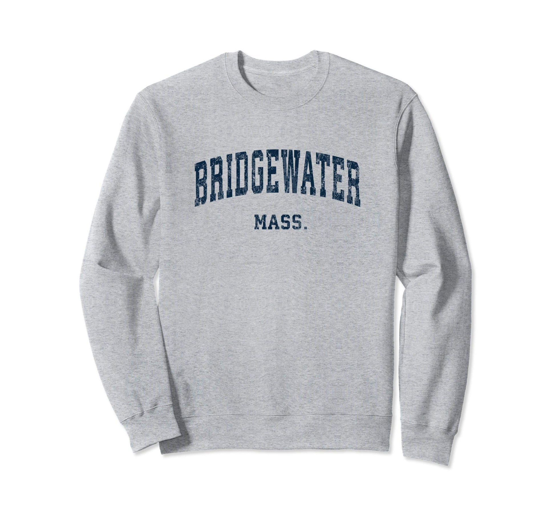 Bridgewater Massachusetts Ma Varsity Sweatshirt - Aesthetic Graphic Unisex - T-Shirt, Sweatshirt, Hoodie